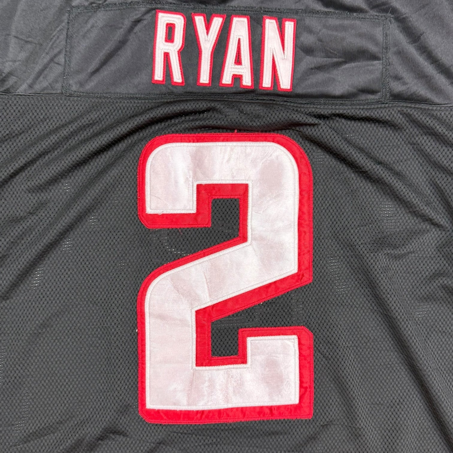 Vintage Reebok Atlanta Falcons Matt Ryan Home Jersey Black