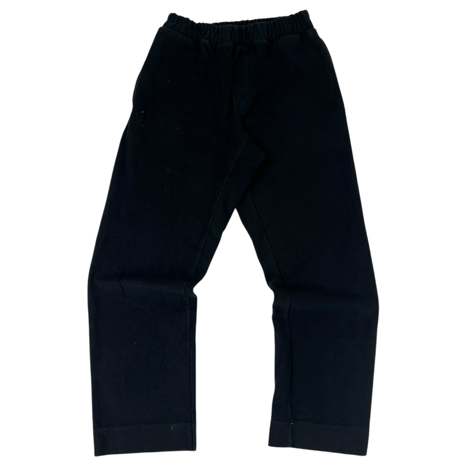 We11done Branded Sweatpants Black