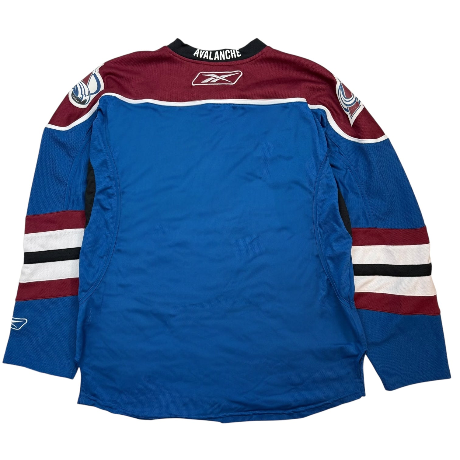 Vintage Reebok Colorado Avalanche Home Jersey Blue