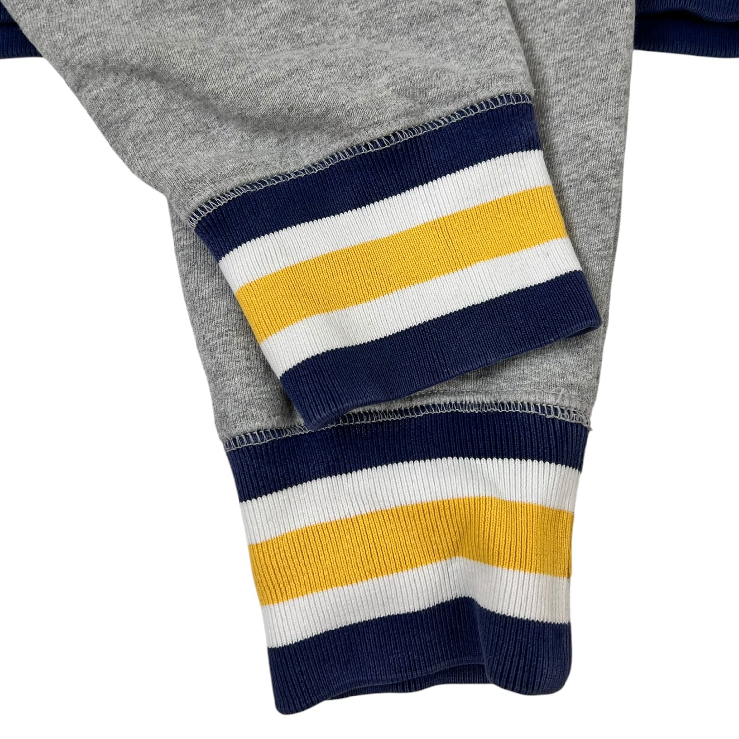 Aimé Leon Dore 20oz Terry Collegiate Hoodie Heather Grey