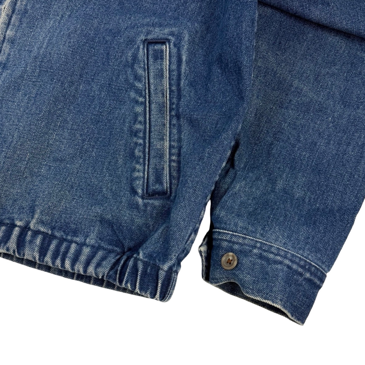 Vintage Polo Ralph Lauren Denim Jacket Blue Wash