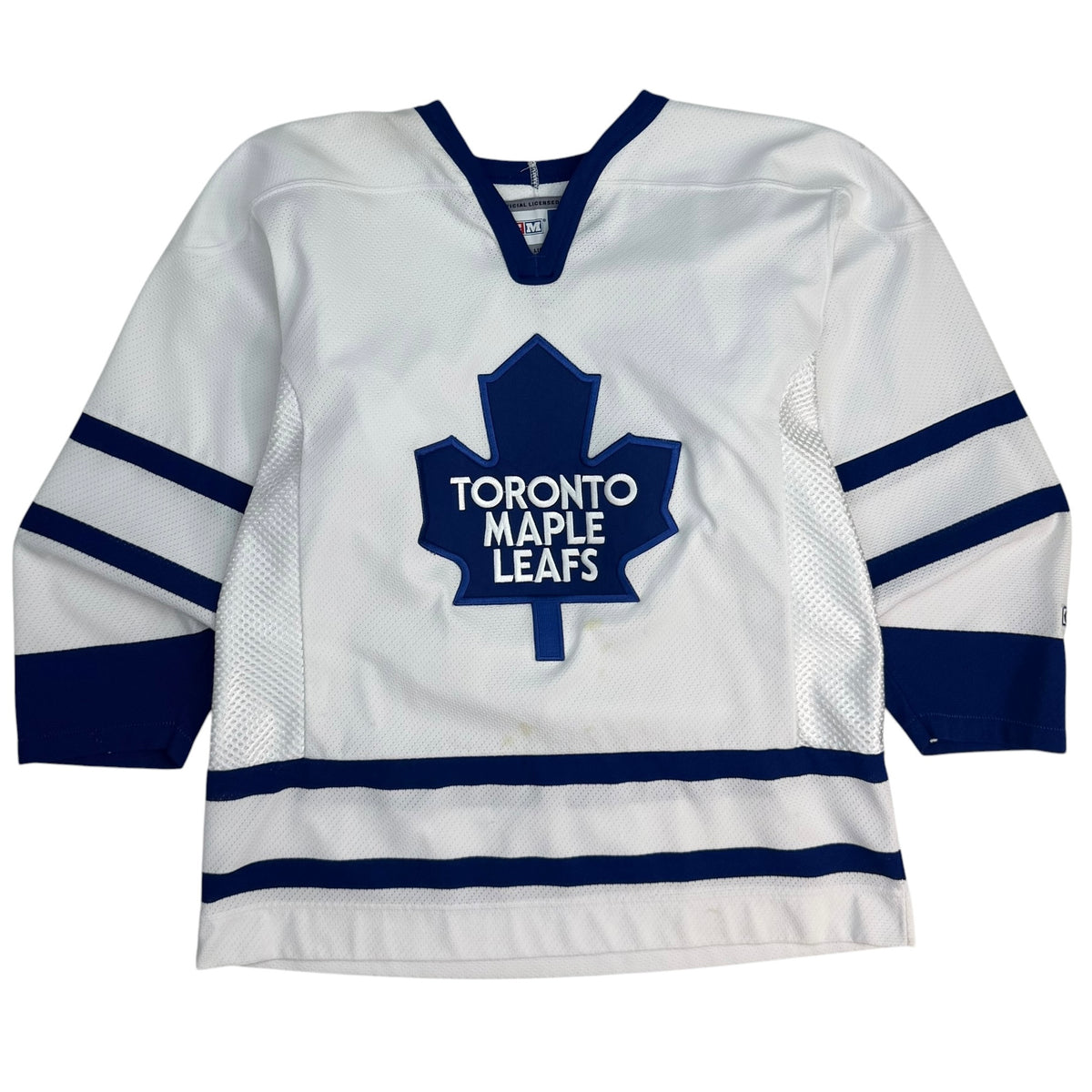 Vintage Toronto Maple Leafs CCM Jersey White