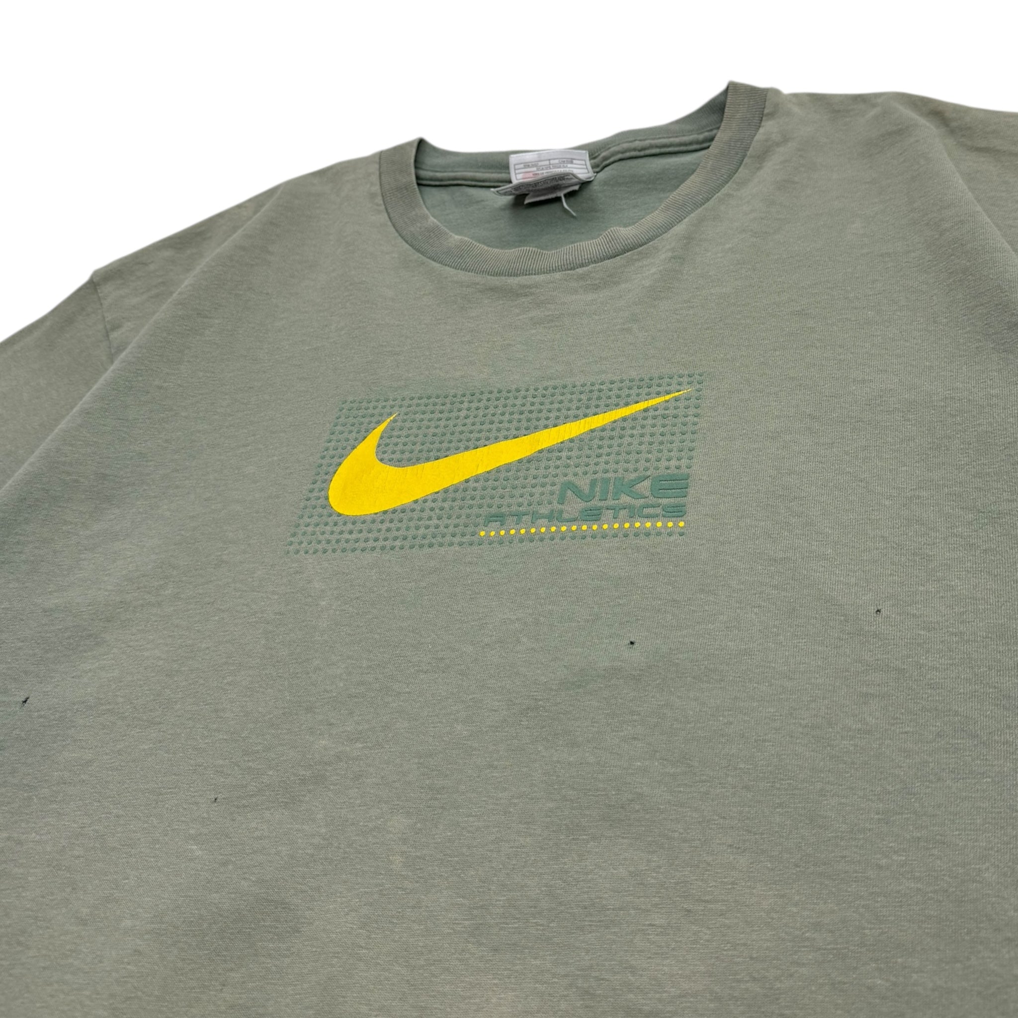 Vintage Nike Big Swoosh Raised Graphic T-Shirt