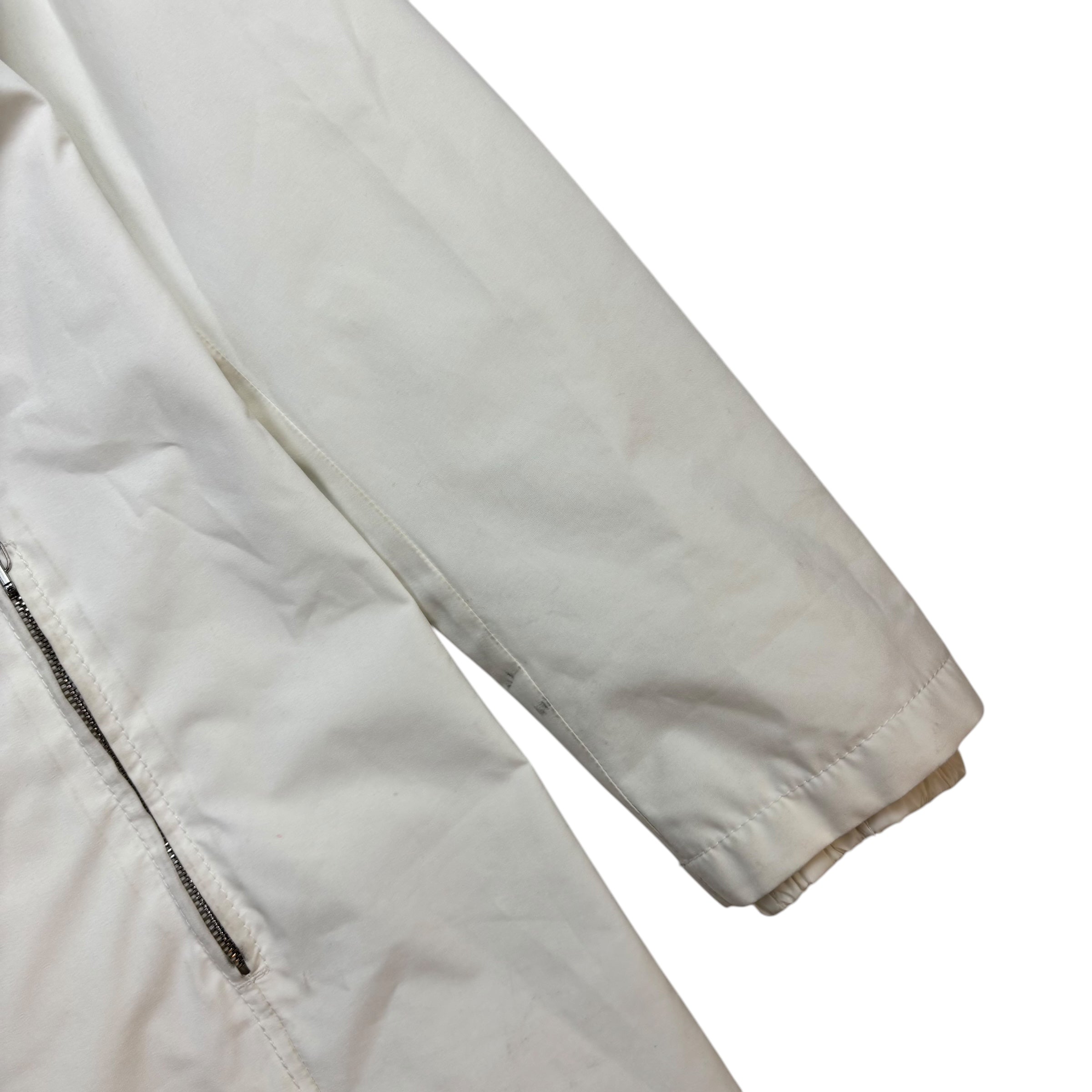 Prada Rain Trench Coat White (W)