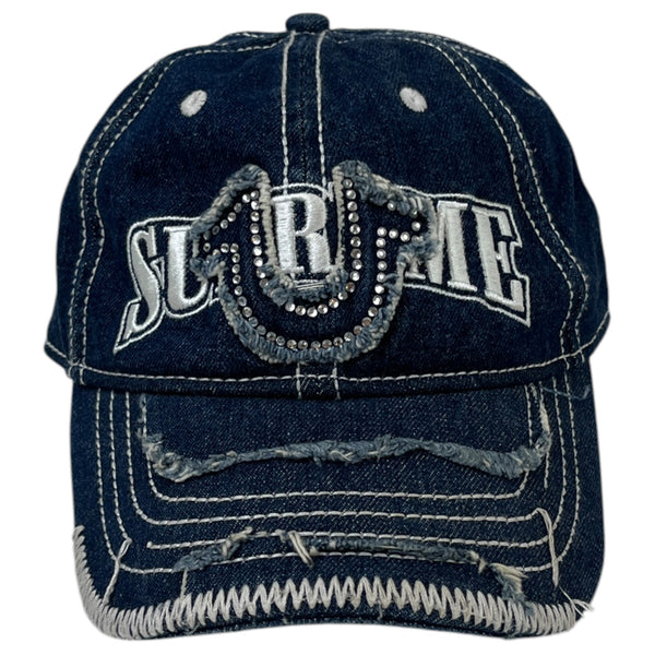 Supreme x True Religion 6-Panel Denim Cap Indigo/Blue