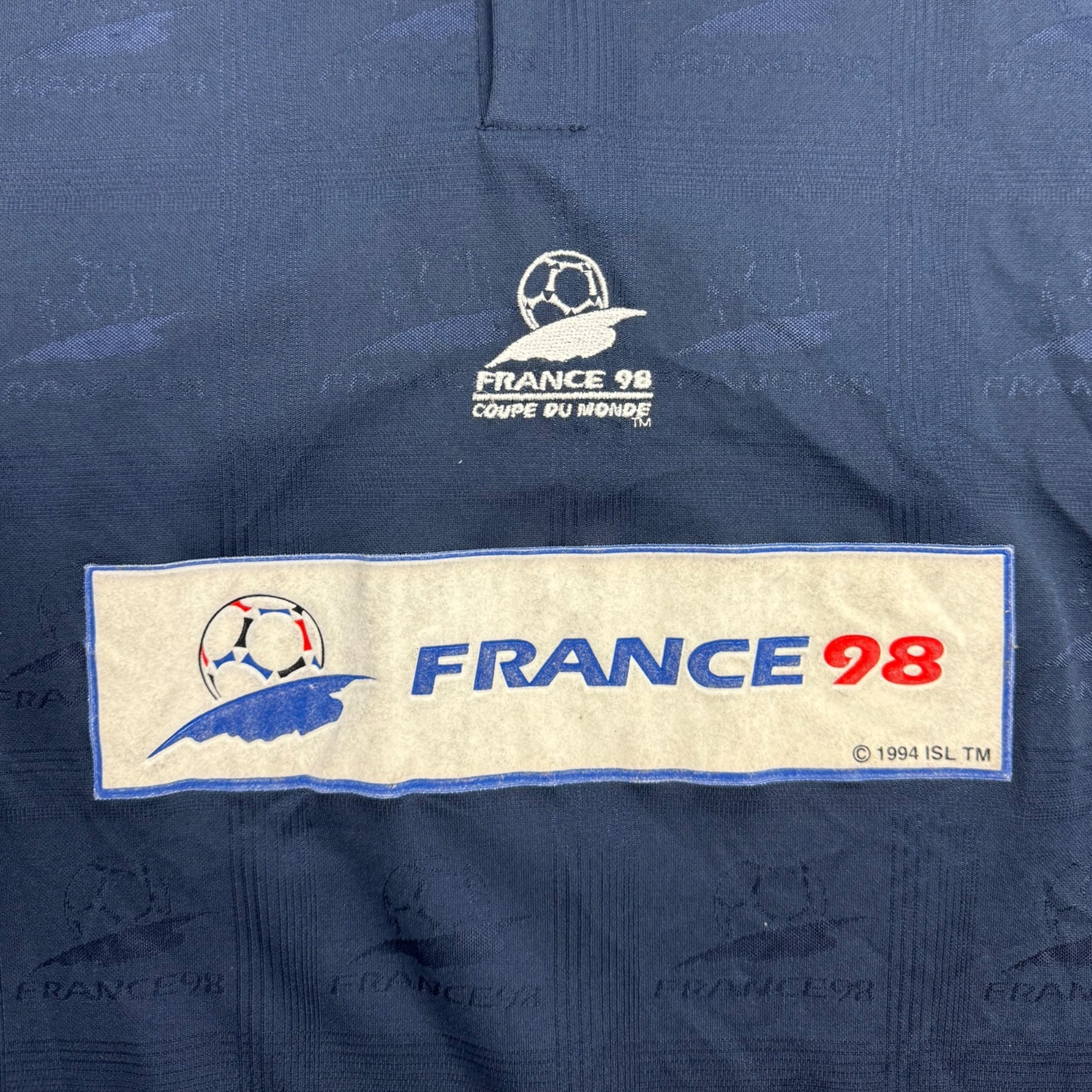 1994 France ‘98 World Cup Jersey