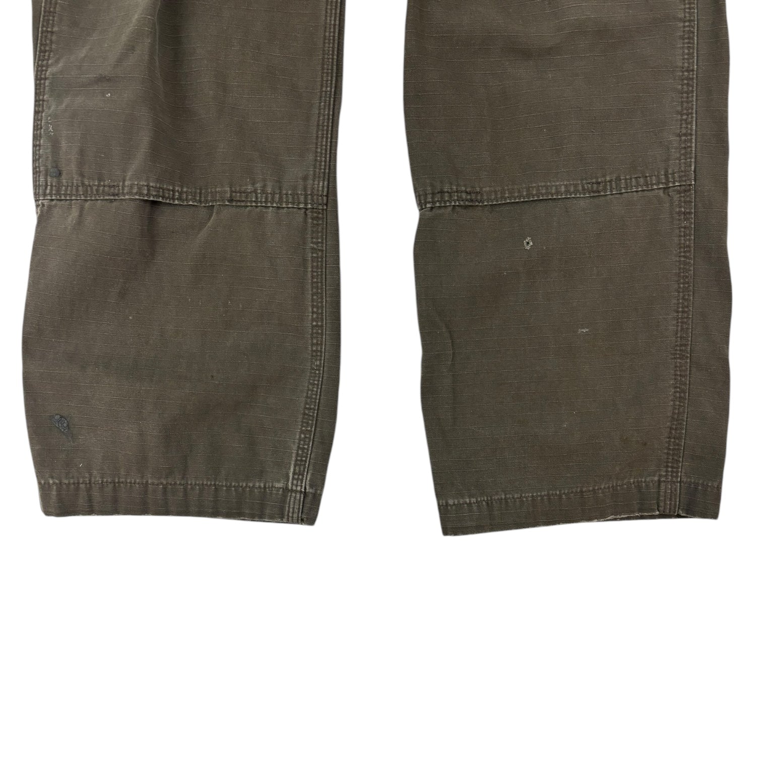 Vintage Carhartt Ripstop Carpenter Pant Brown