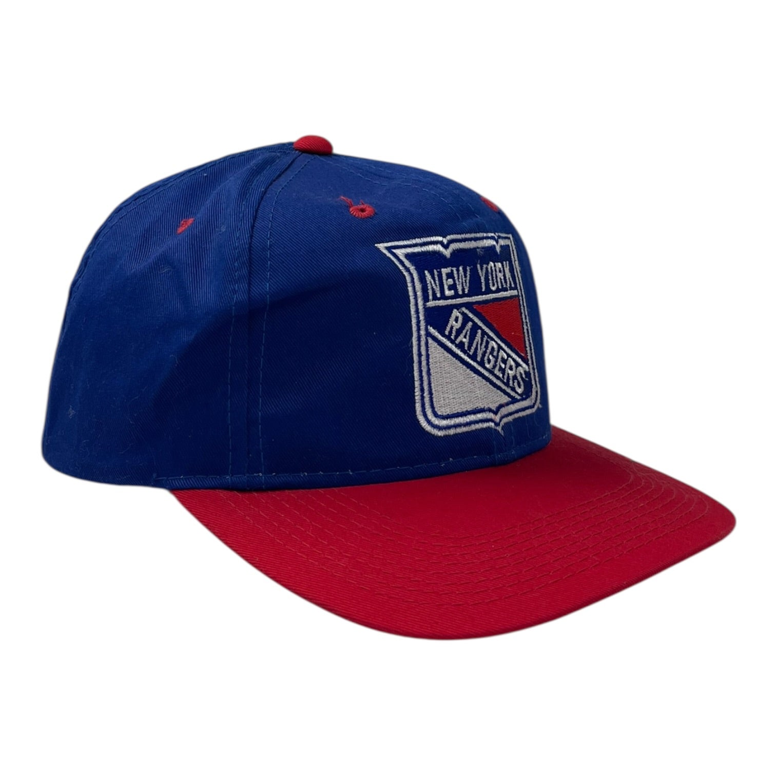 Vintage New York Rangers Sports Specialties Hat Blue/Red