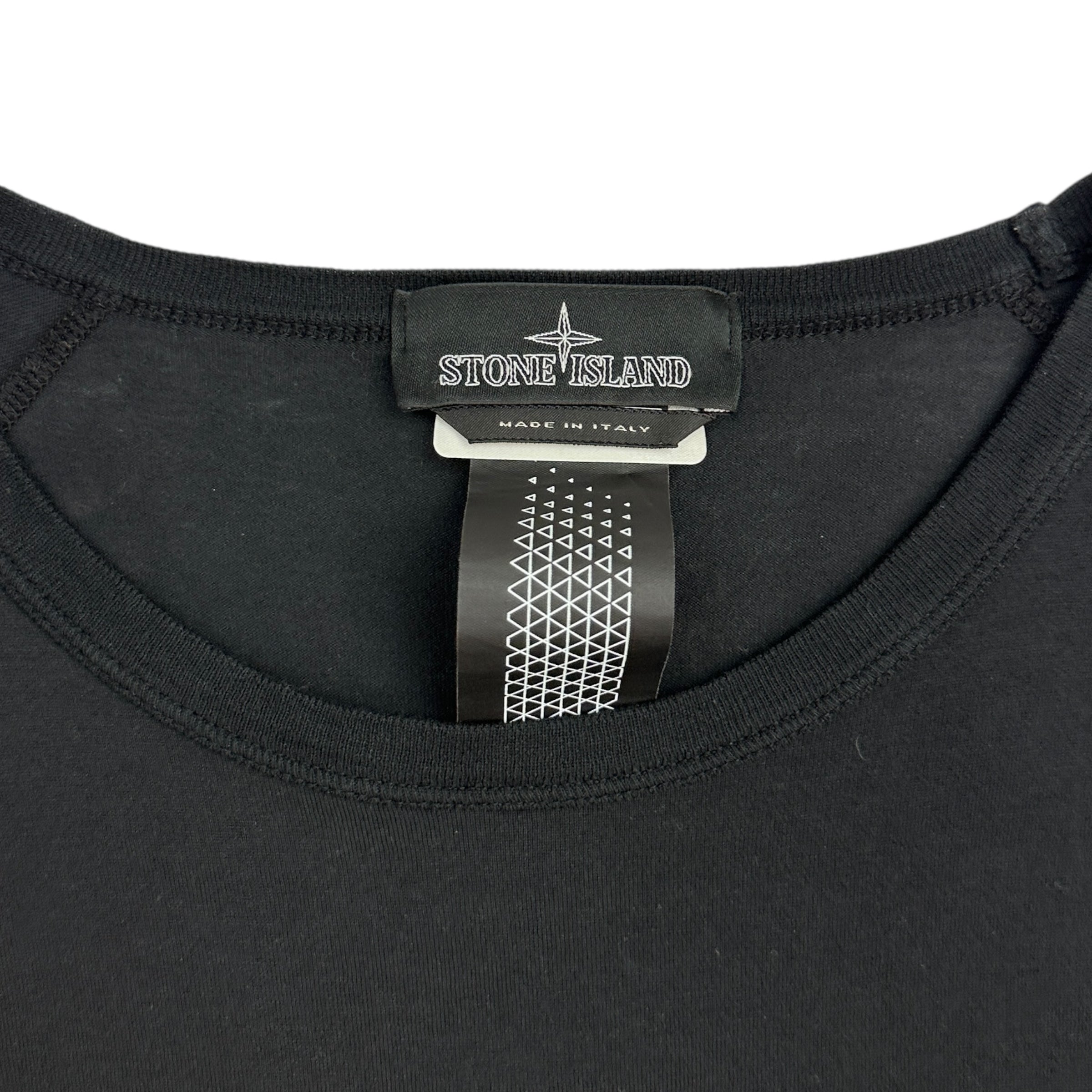 Stone Island Shadow Project Tee Black