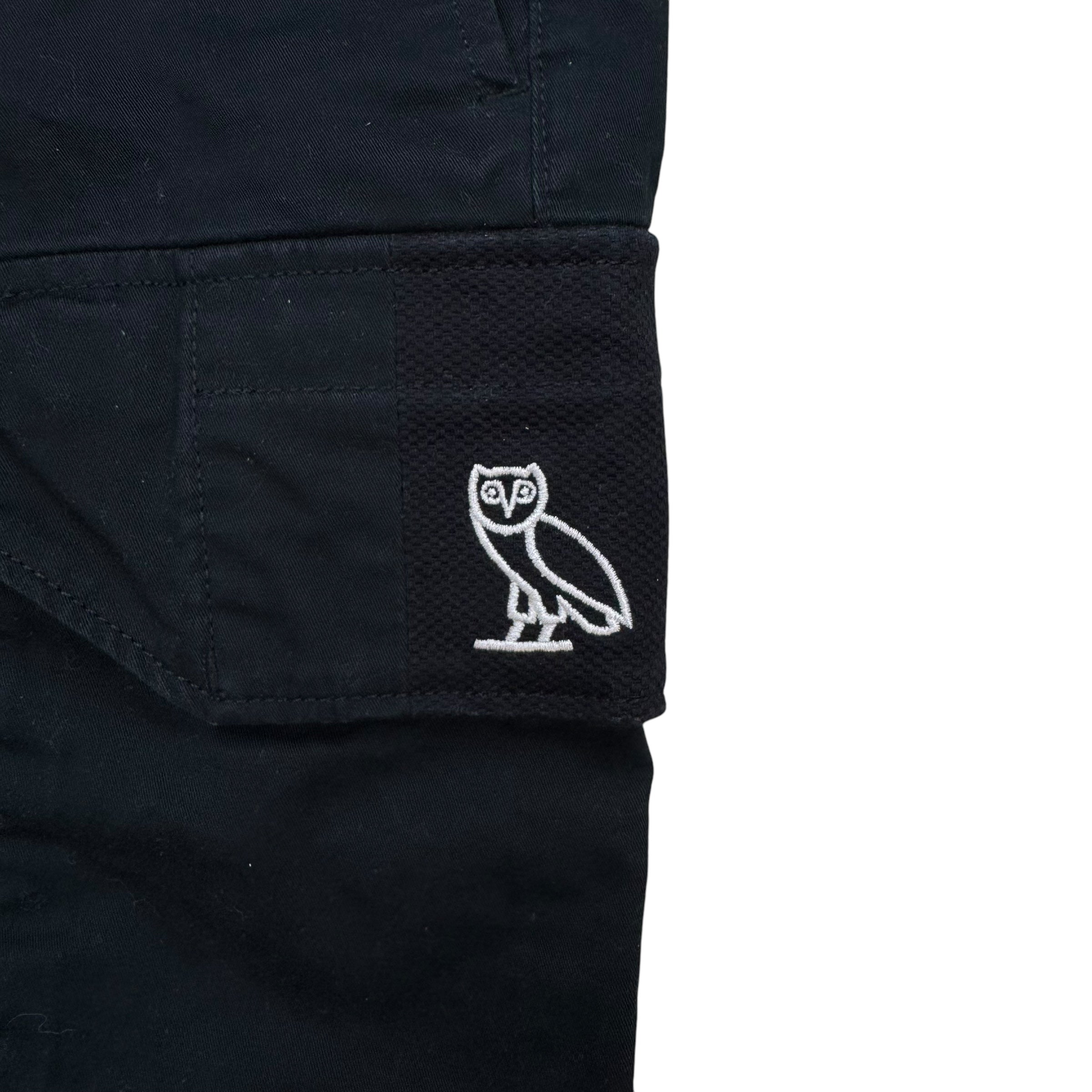 OVO Cargo Pants Black