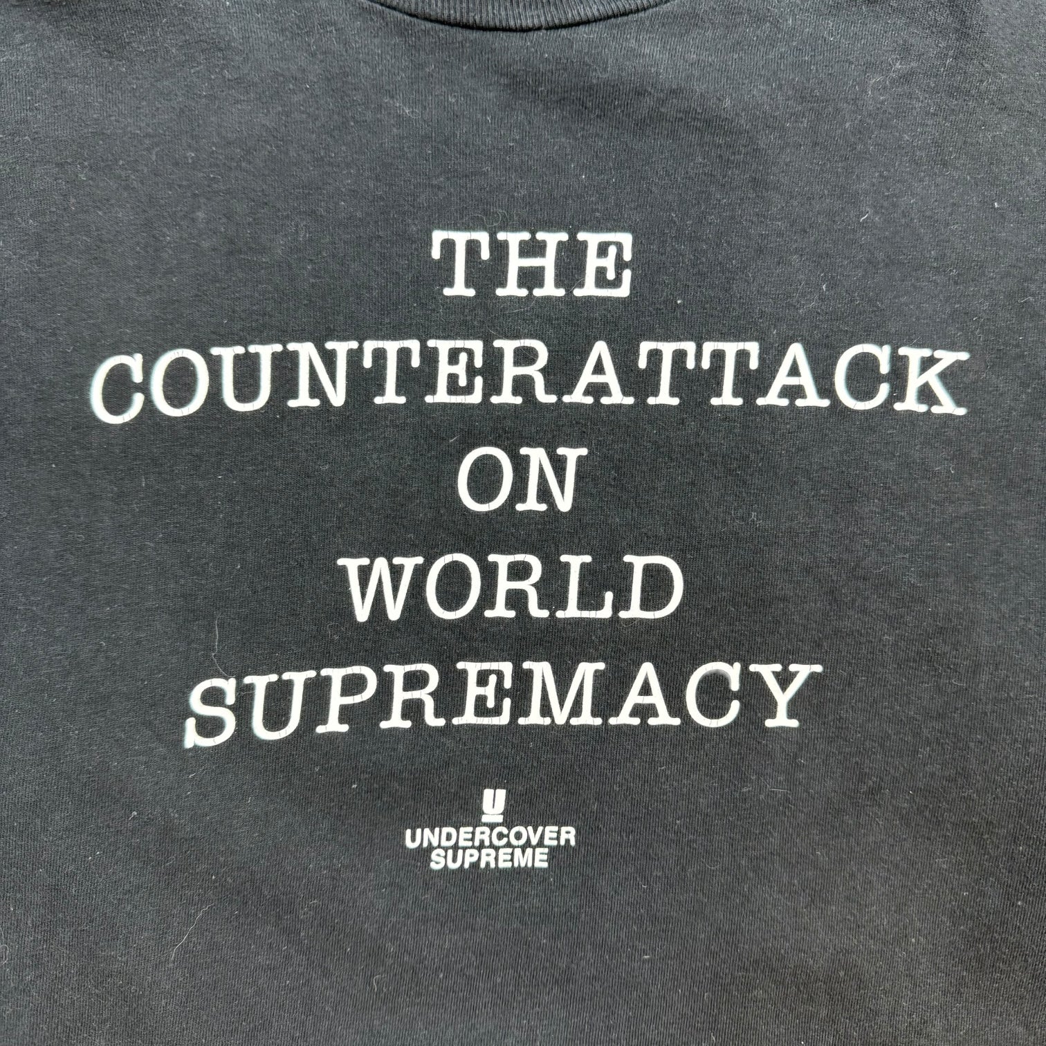 Supreme Undercover Public Enemy Counterattack L/S Tee Black