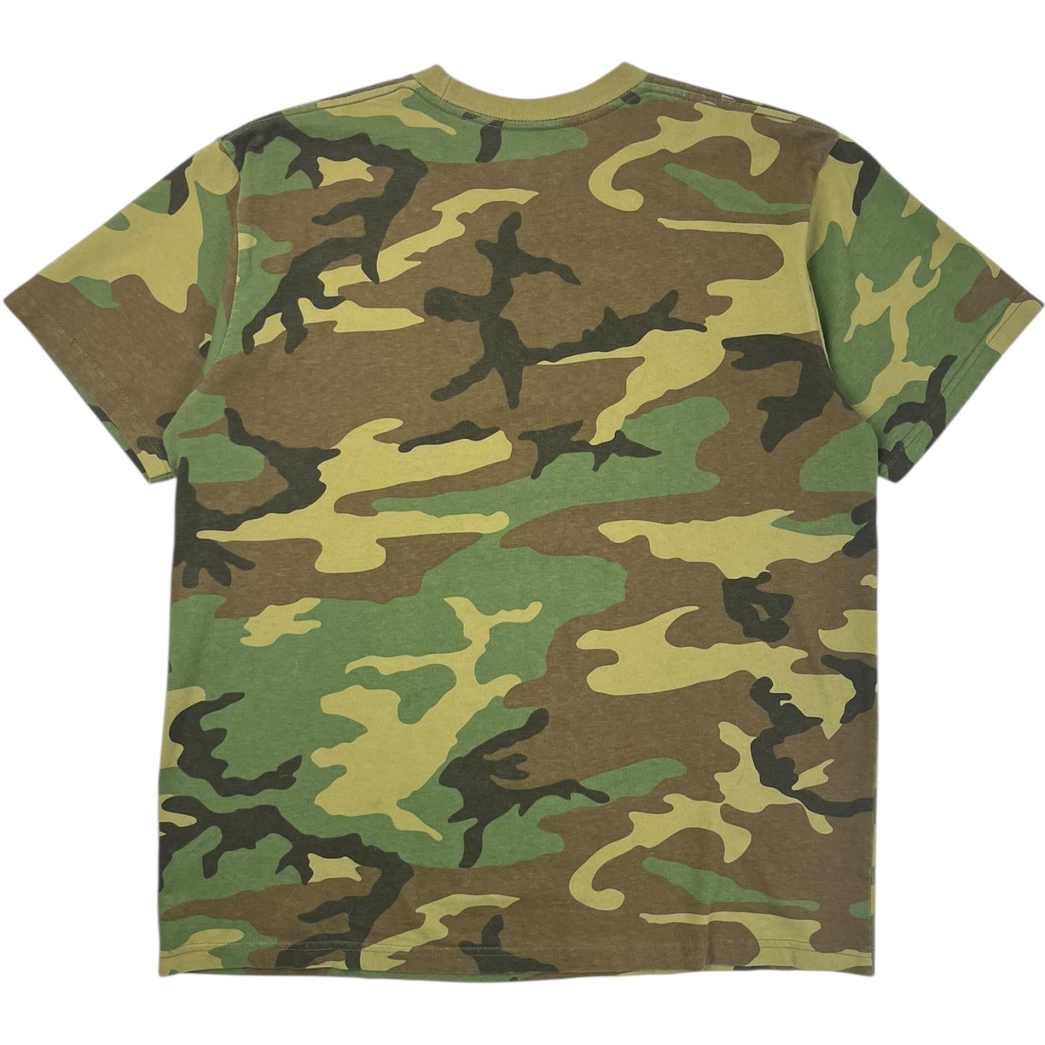Supreme Verify Tee Woodland Camo