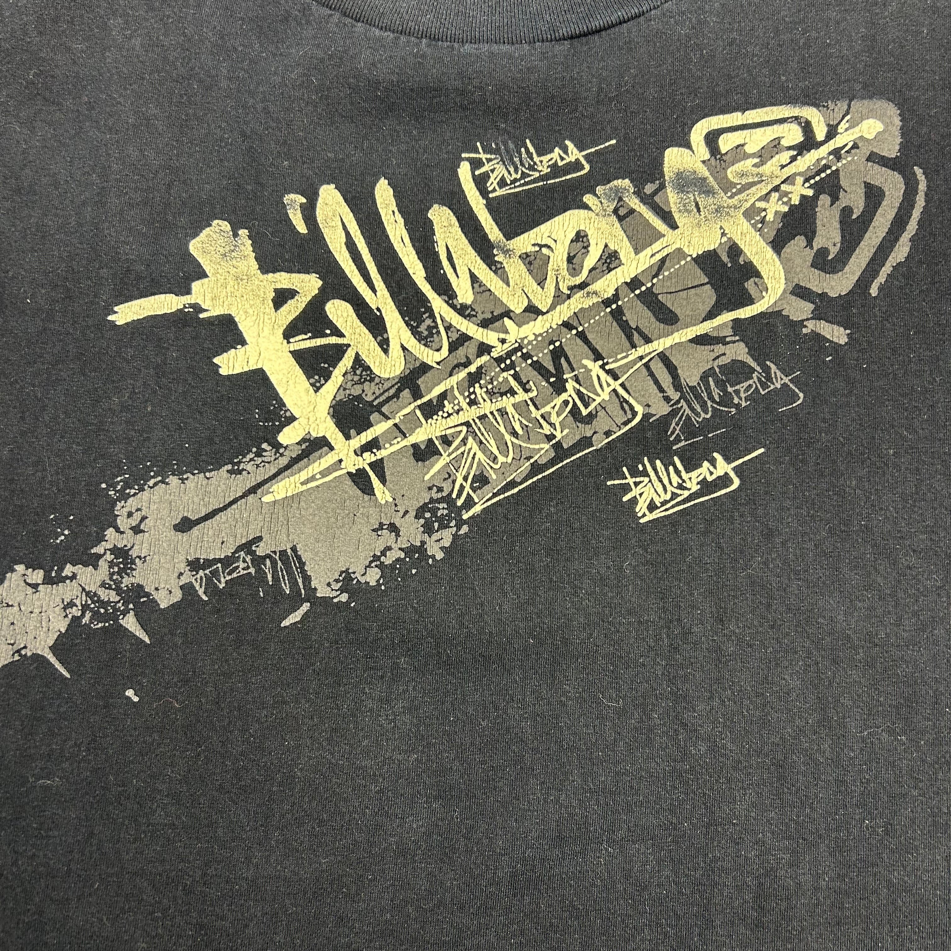 Vintage Y2K Billabong Script Tee Navy