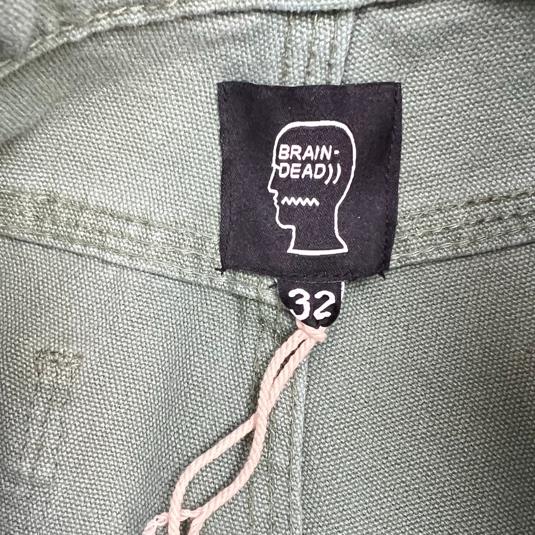 Brian Dead Utility Double Knee Pants Green