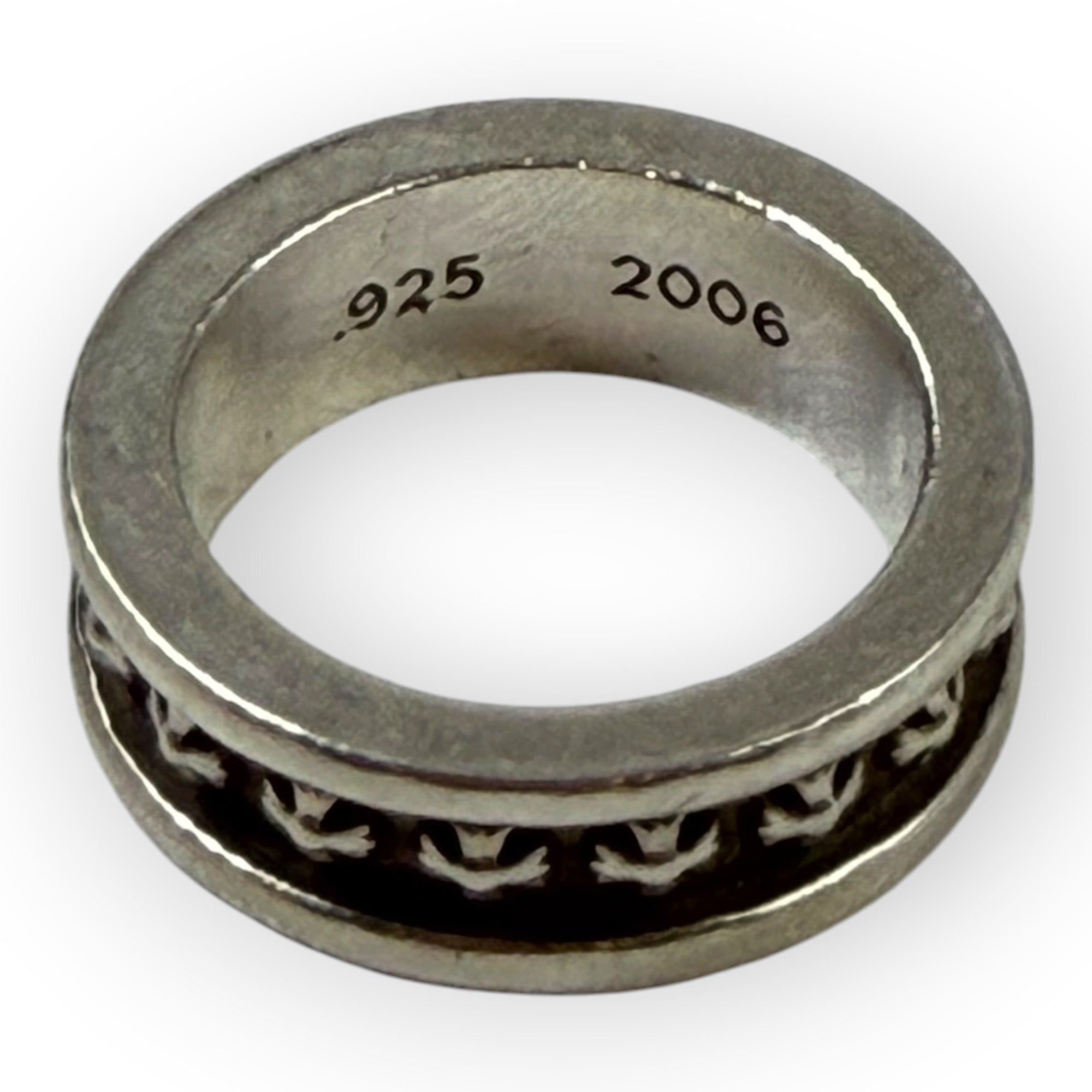 Chrome Hearts CH Plus Mini Ring