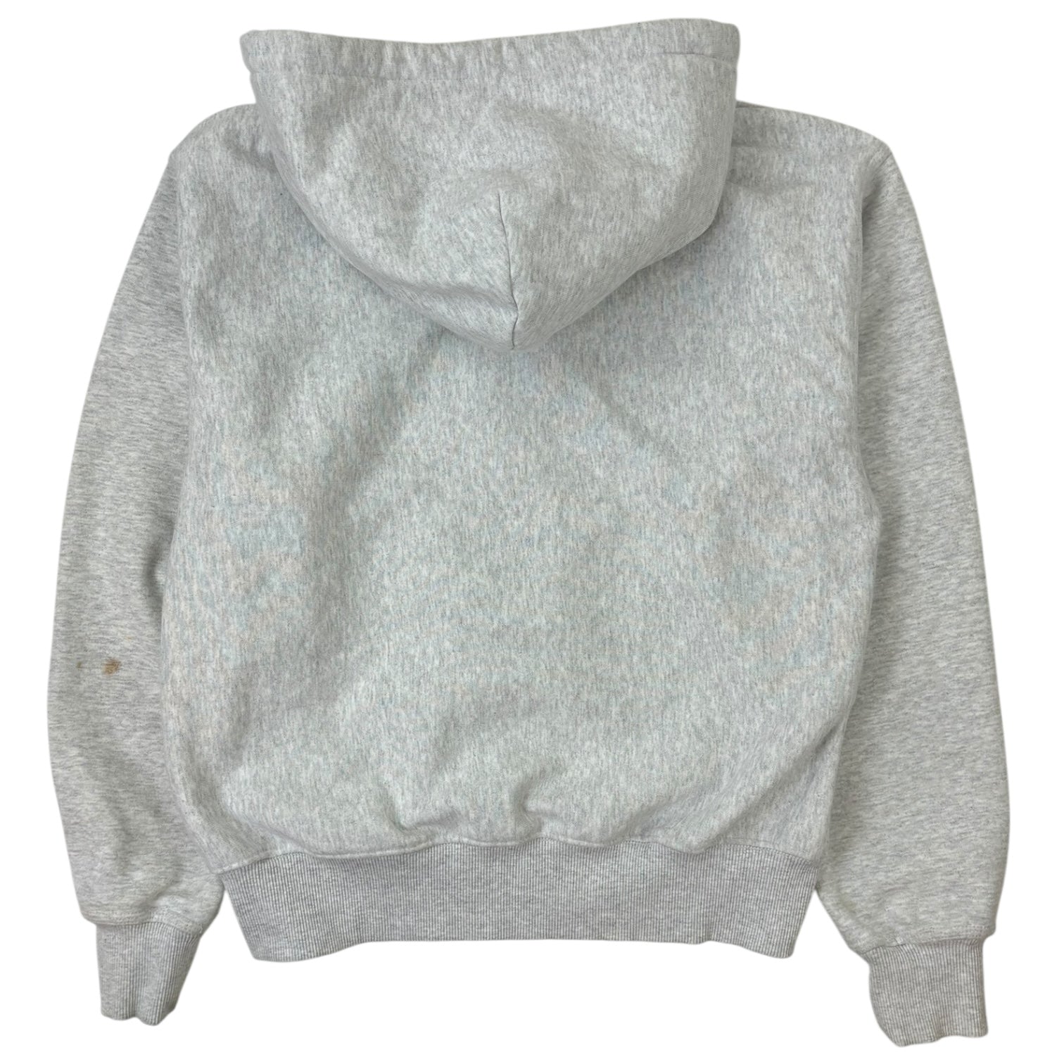Stussy Web Zip-Up Hoodie Ash Heather