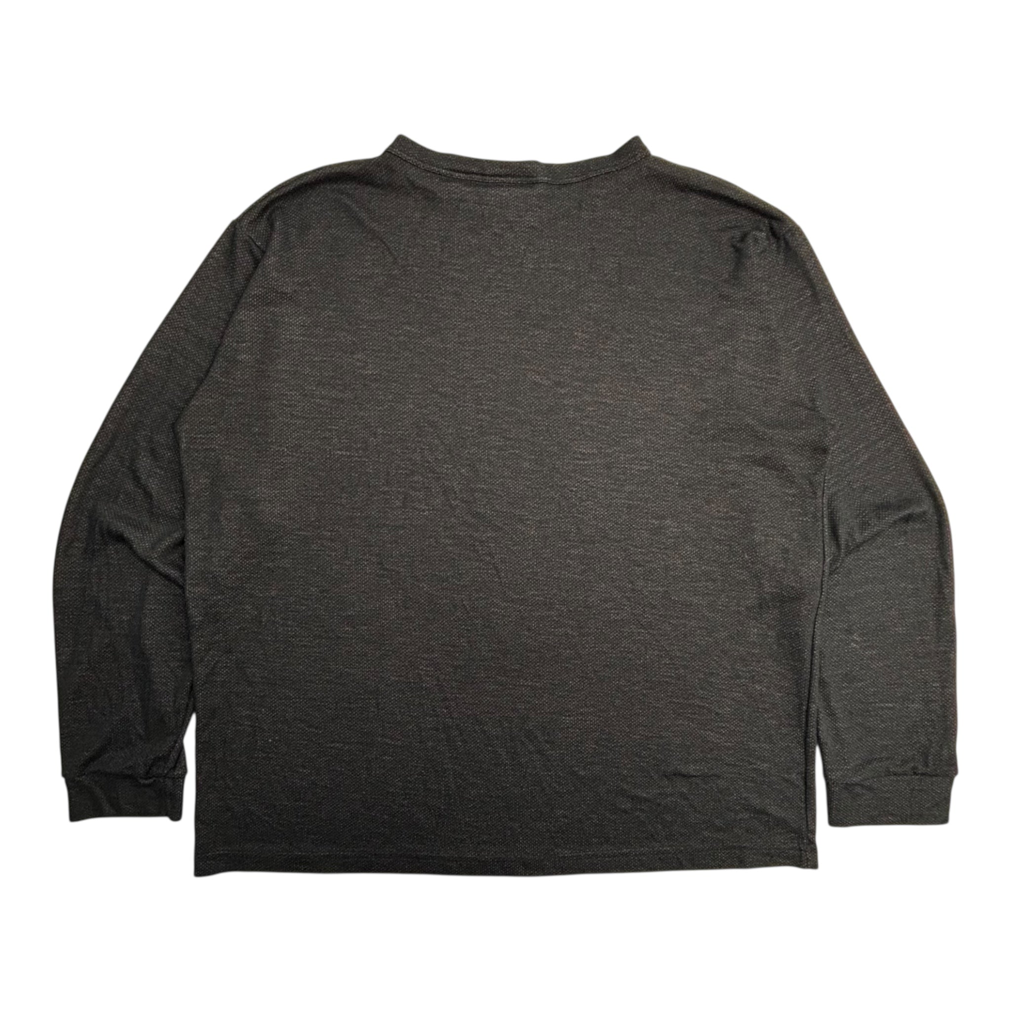 Vintage Harley Davidson Fleece Black Longsleeve