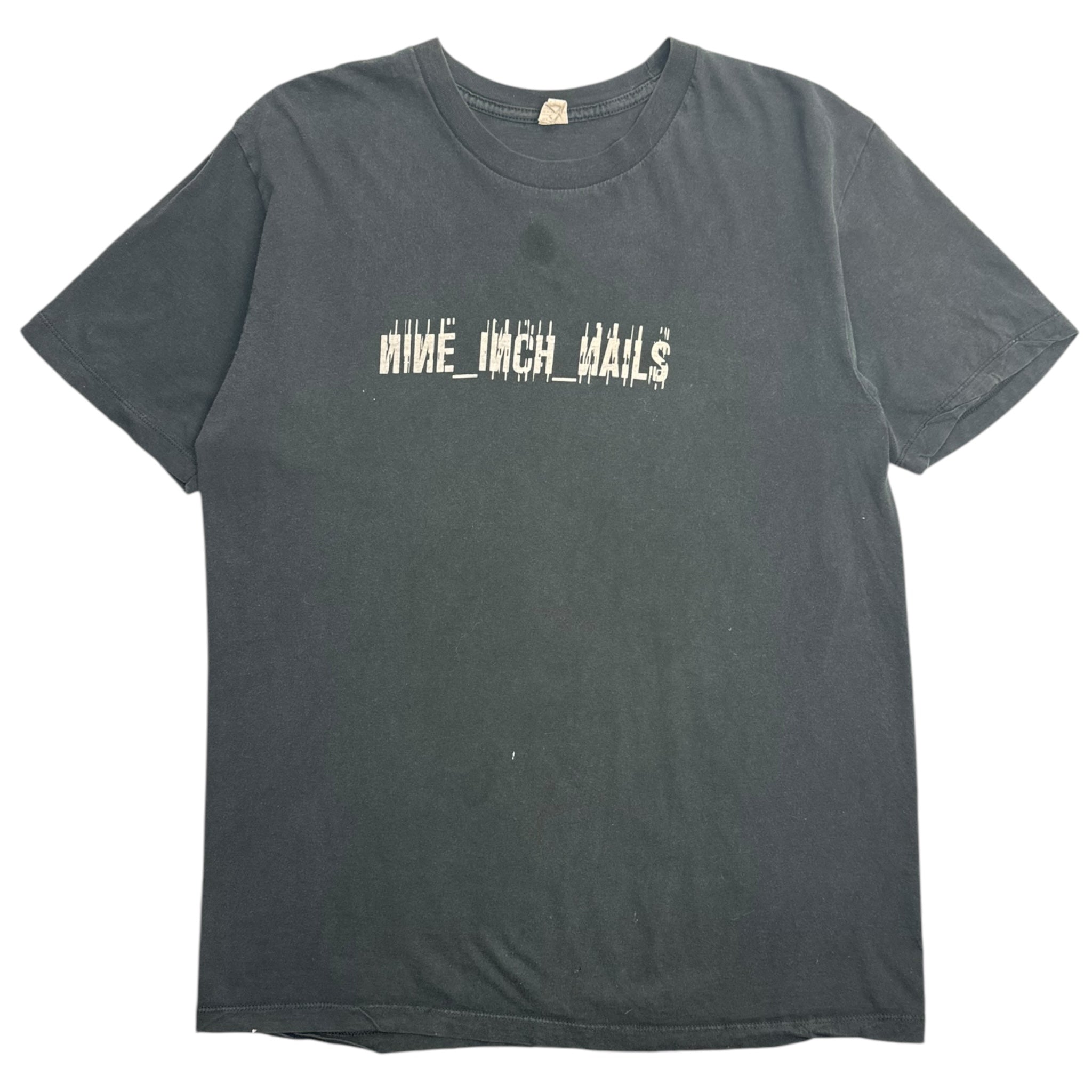 2005 Nine Inch Nails Live With Tee Black