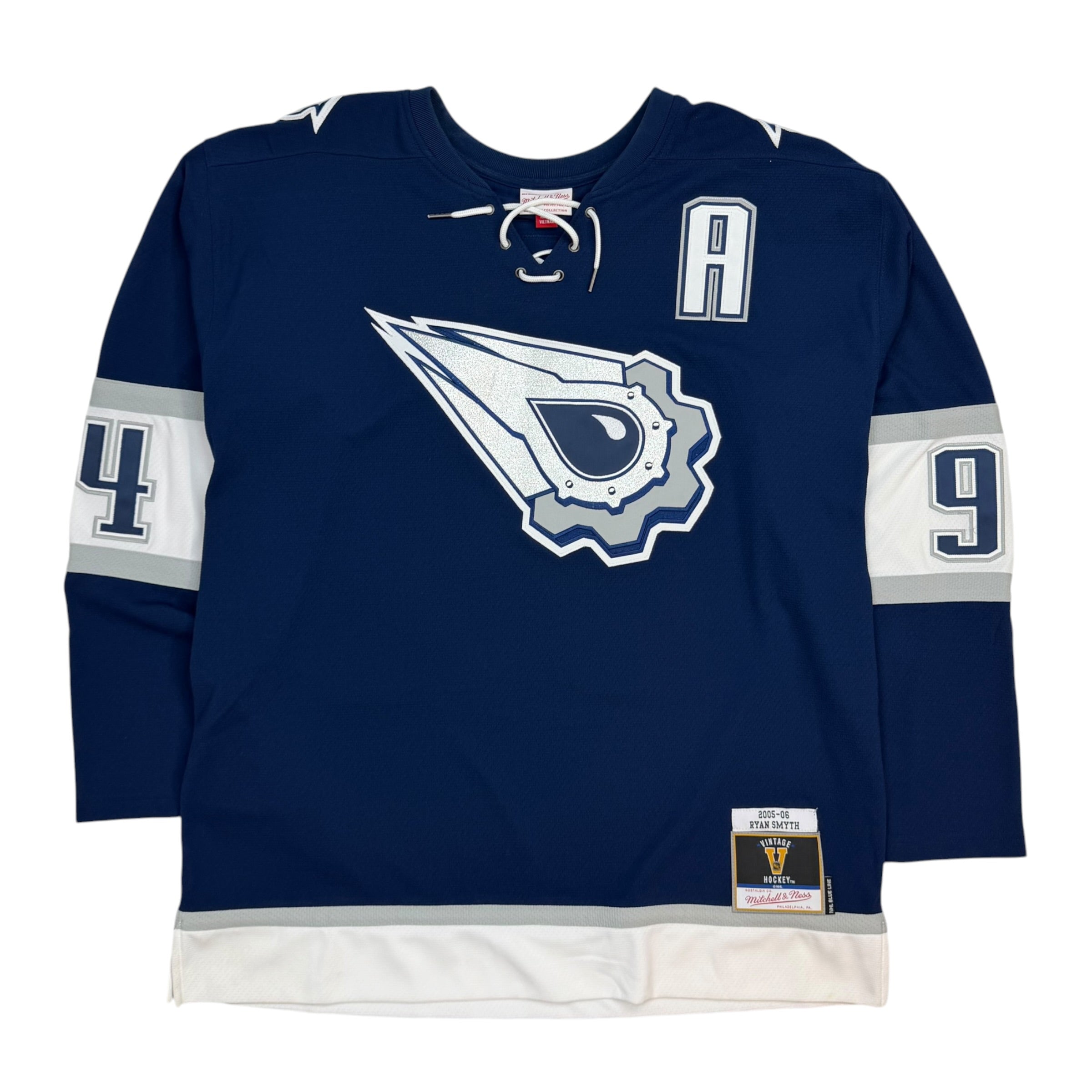 Edmonton Oilers Ryan Smyth Mitchell & Ness Jersey