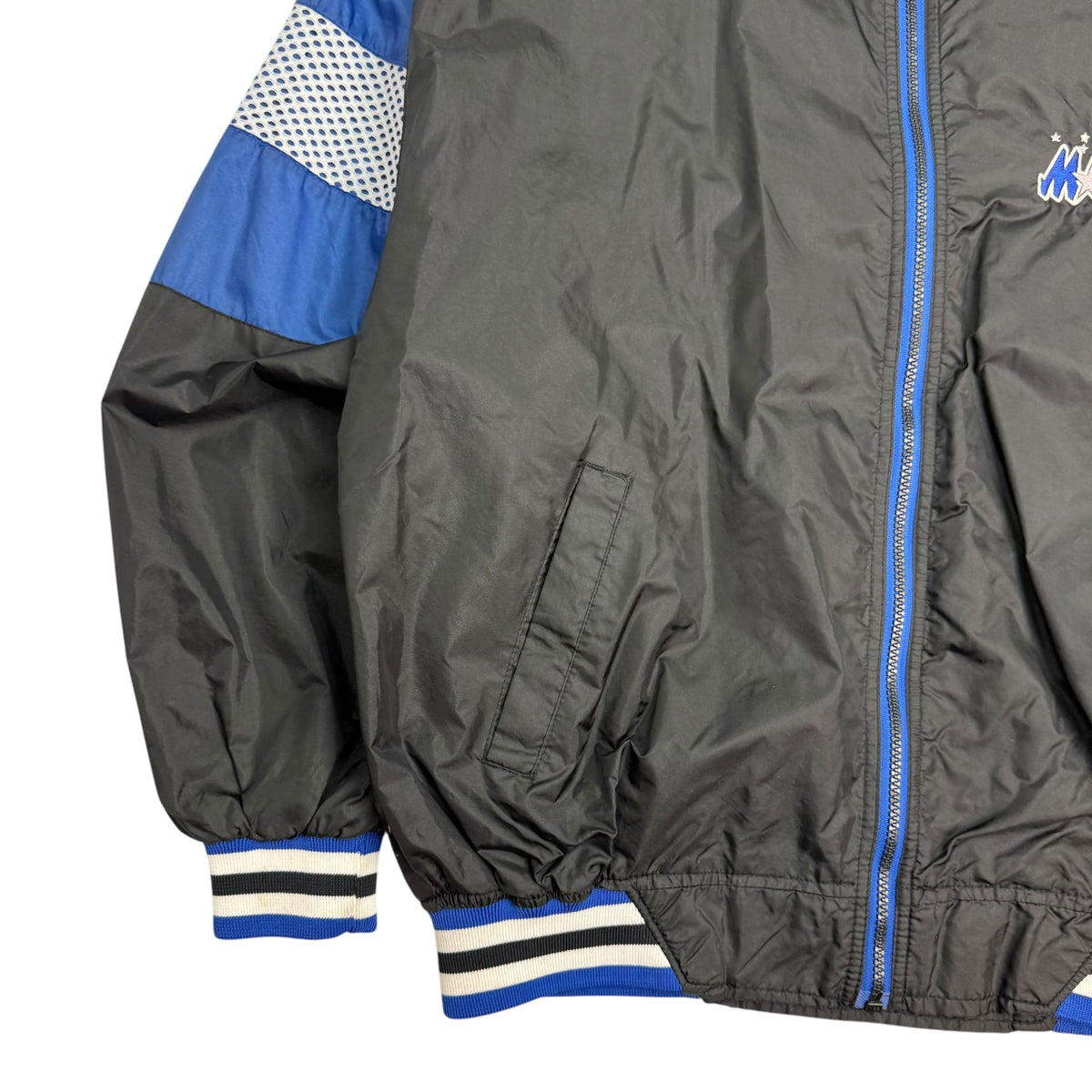 Vintage Pro Player Orlando Magic Warmup Jacket Black/Blue