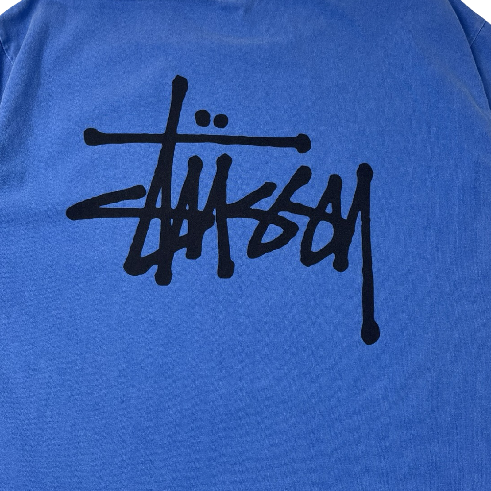 Stüssy Stock Logo Pigment Dyed T-Shirt
