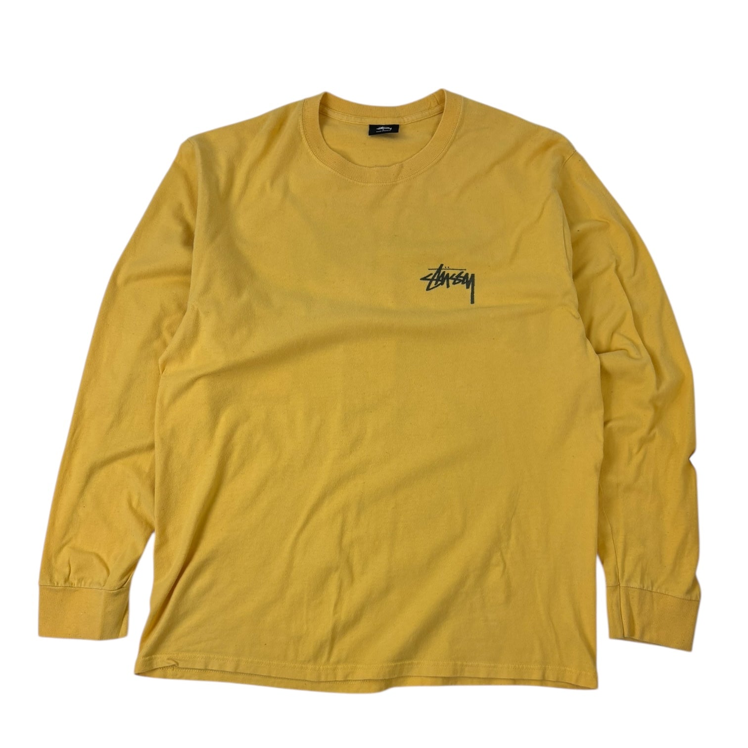 Stussy Holiday 2019 Long Sleeve T-Shirt Yellow