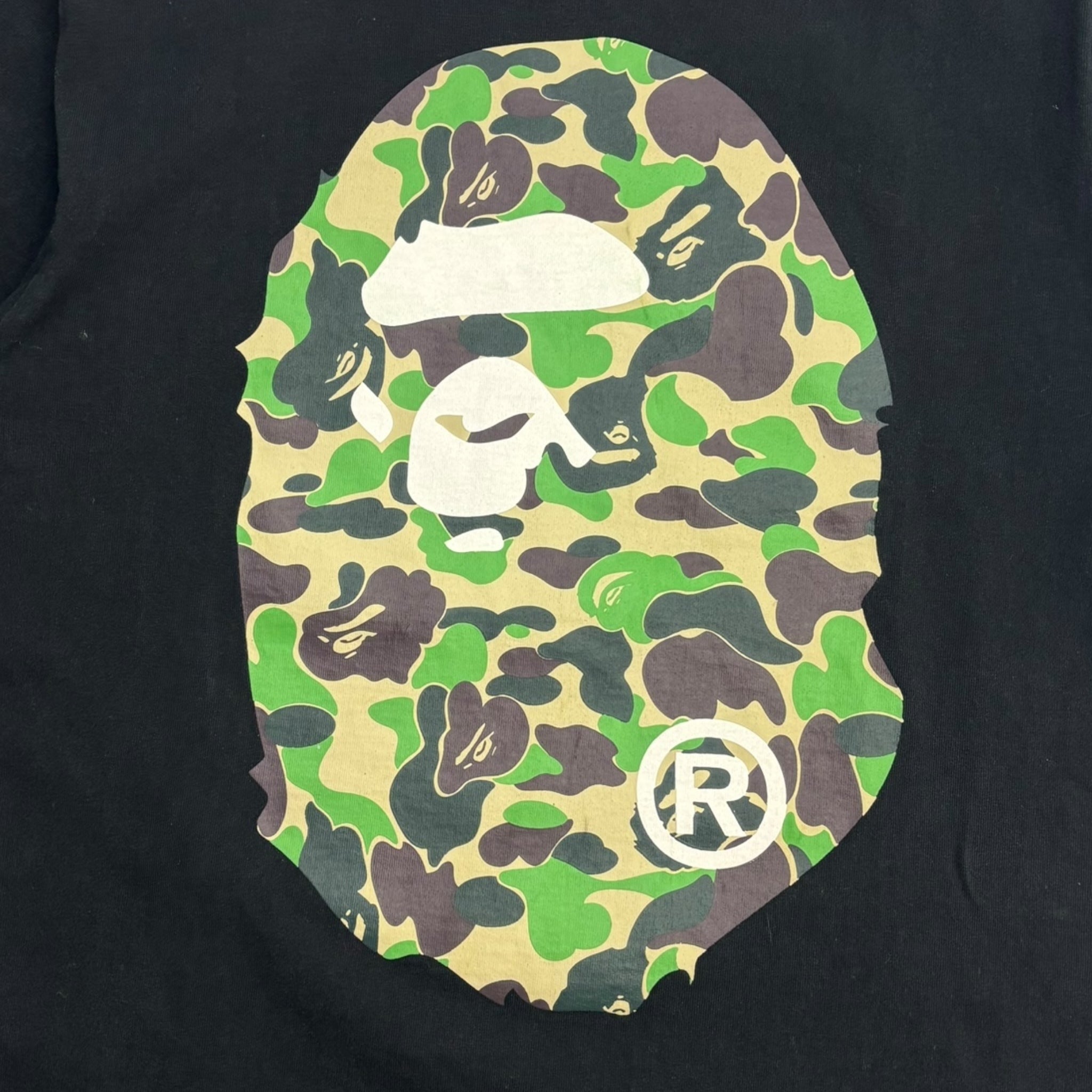 Bape ABC Camo Tee Black