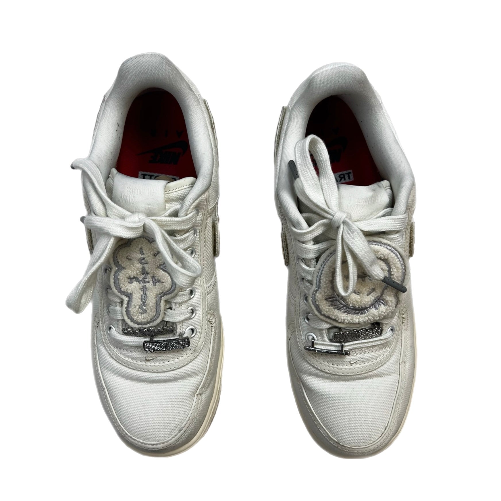 Nike x Travis Scott Air Force 1 Low Sail (Used)