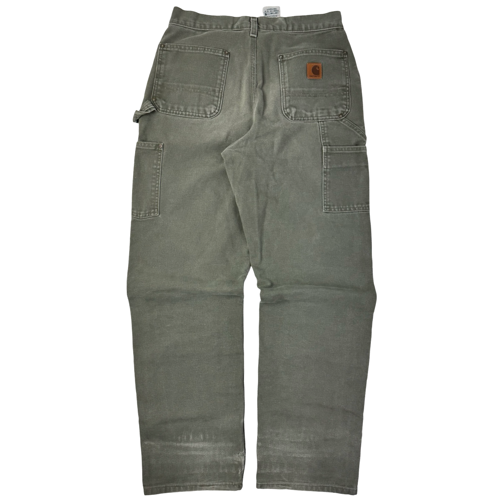 Carhartt Double Knee Bottoms Olive Green