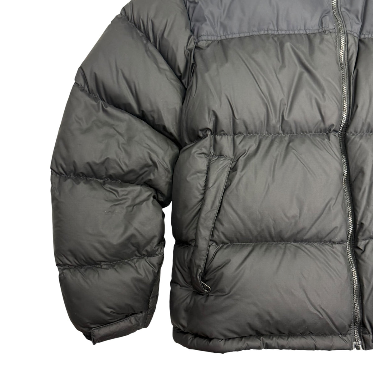 Vintage The North Face Nupste 700 Jacket Black