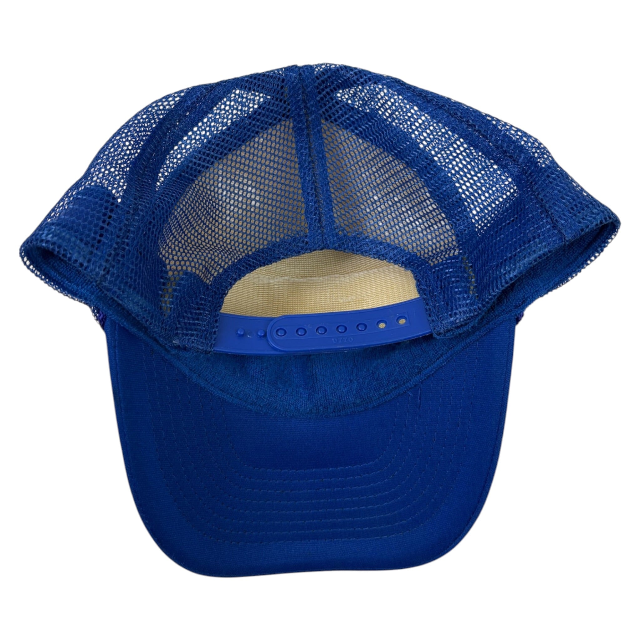 Chrome Hearts “F*CK” Hollywood Trucker Hat Blue