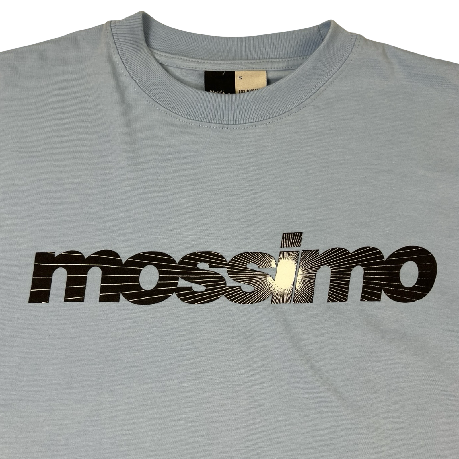 Vintage Mossimo Logo T-Shirt Baby Blue