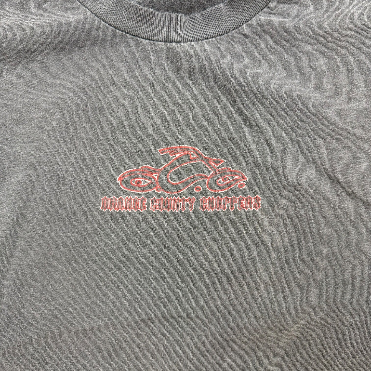 Vintage Orange County Choppers L/S Tee Grey