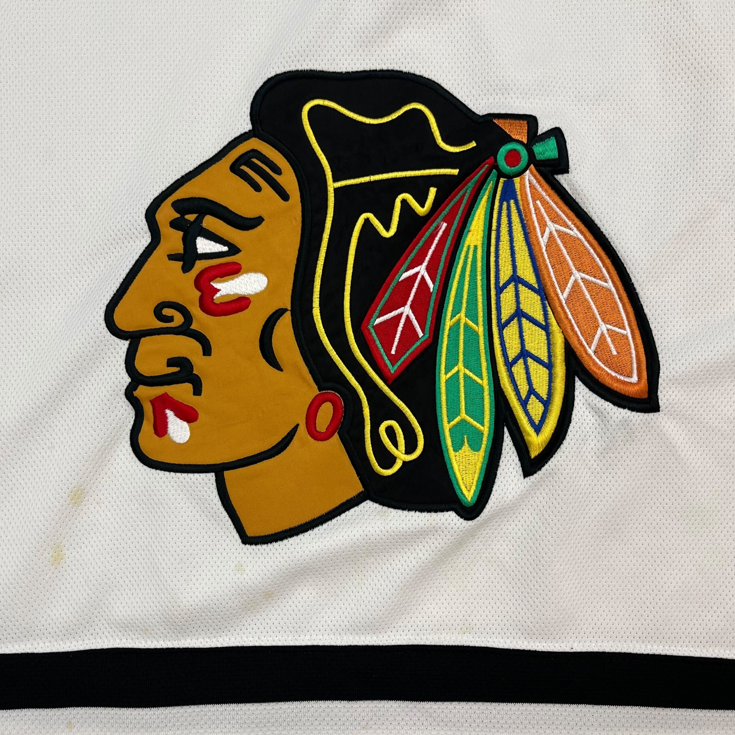 Vintage Chicago Blackhawks Proplayer Jersey White