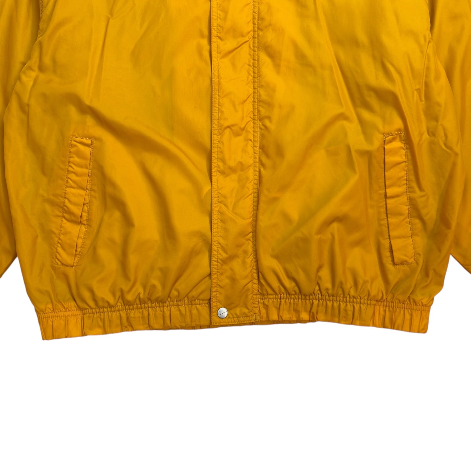 Vintage Nike Windbreaker Mustard Yellow