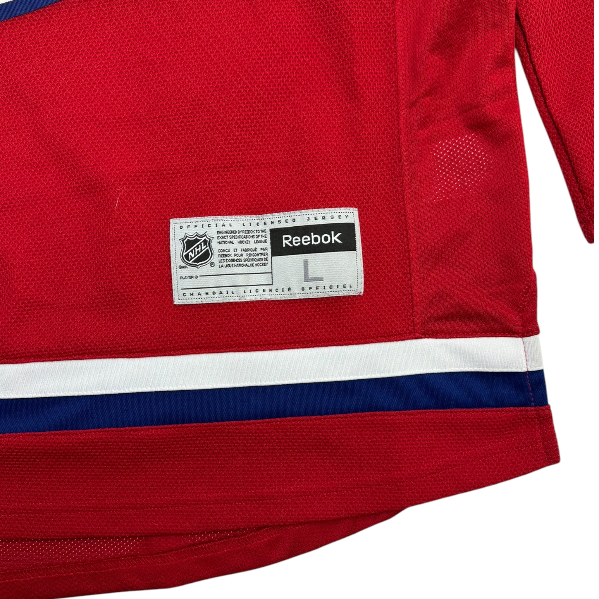 Reebok Montreal Habbs Max Pacioretty Hockey Jersey