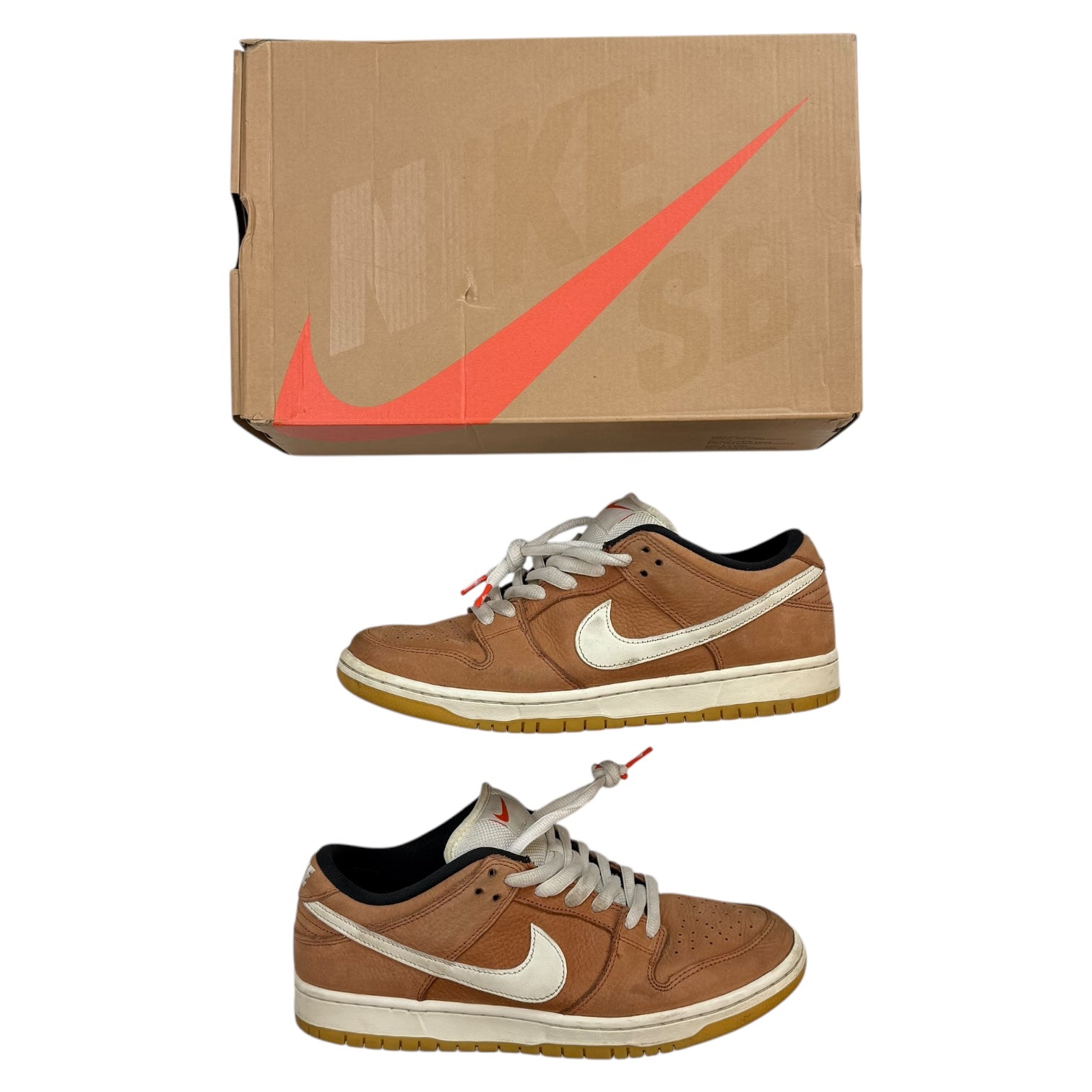 Nike Dunk SB Low Pro Dark Russet (Used)