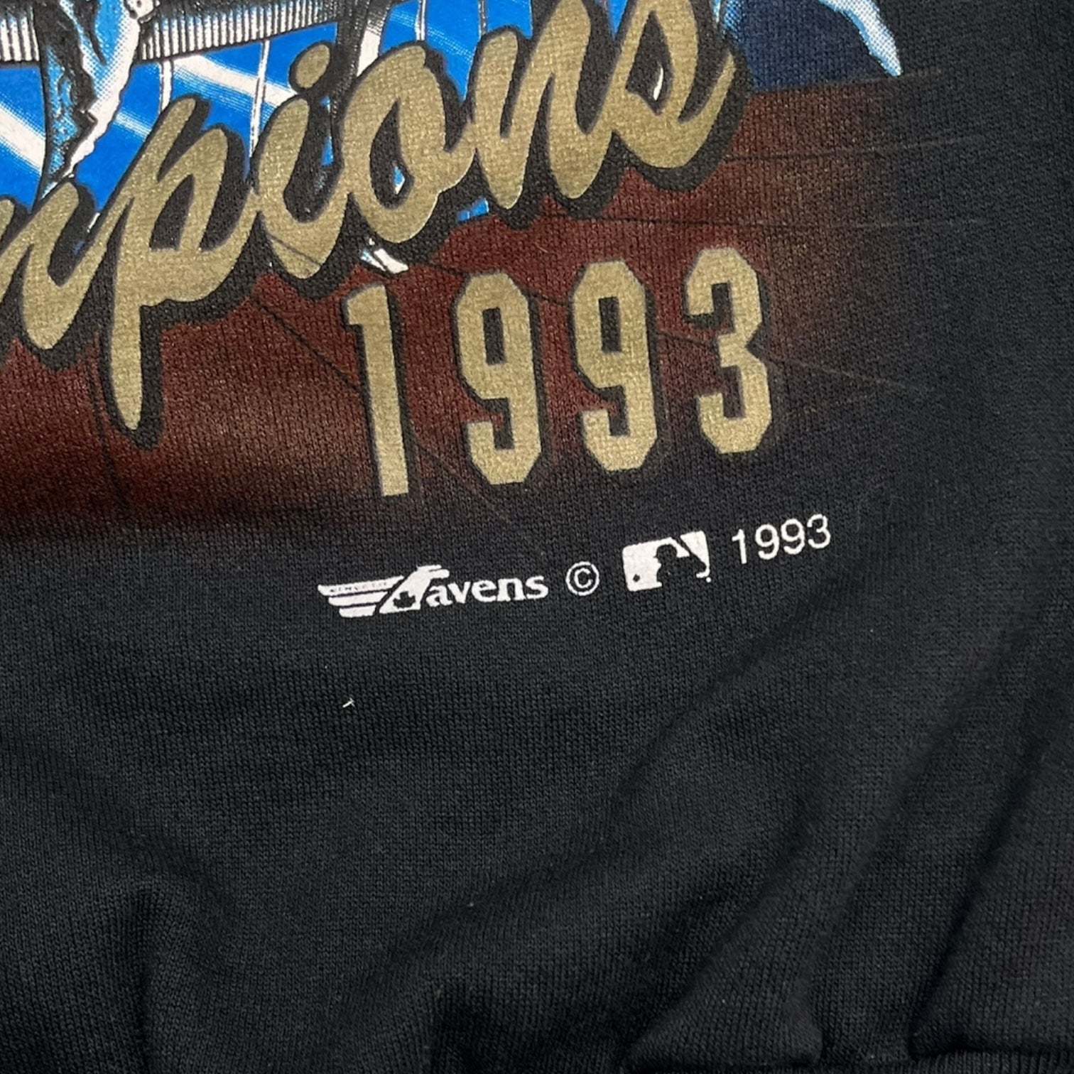 1993 Toronto Blue Jays World Champions Crewneck