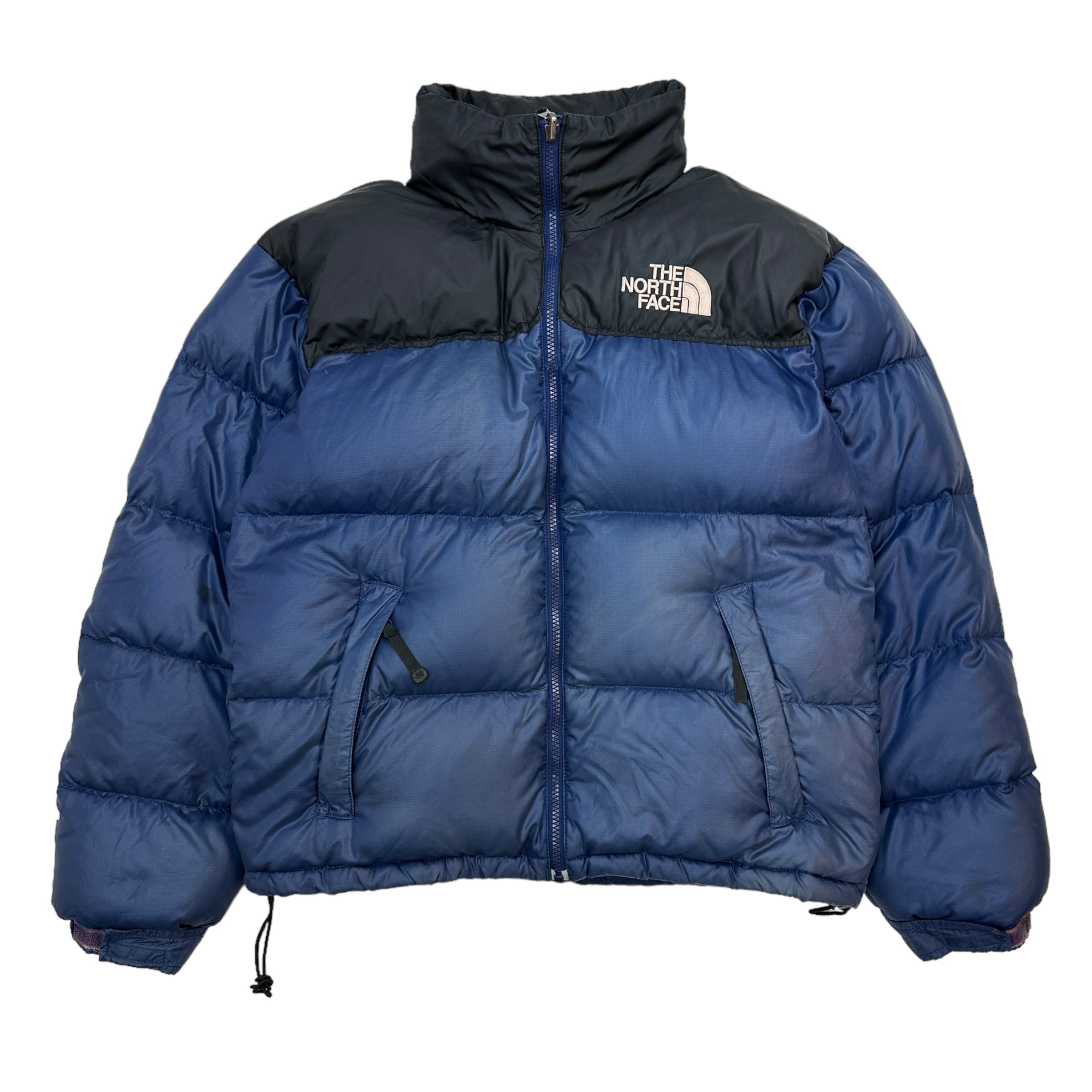 Vintage The North Face Nuptse 700 Fill Marina Blue Jacket