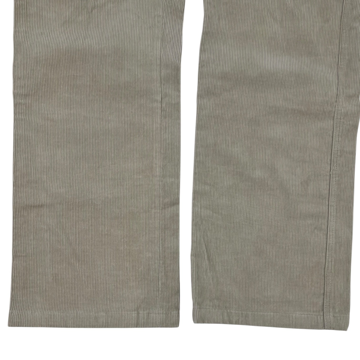 Dries Van Noten Panthero Straight Leg Pant Tan