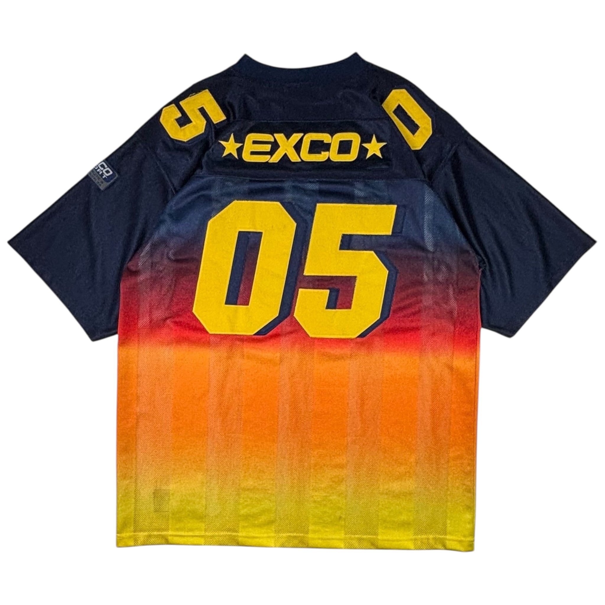 Vintage Exco 05 Collection Jersey Navy / Yellow