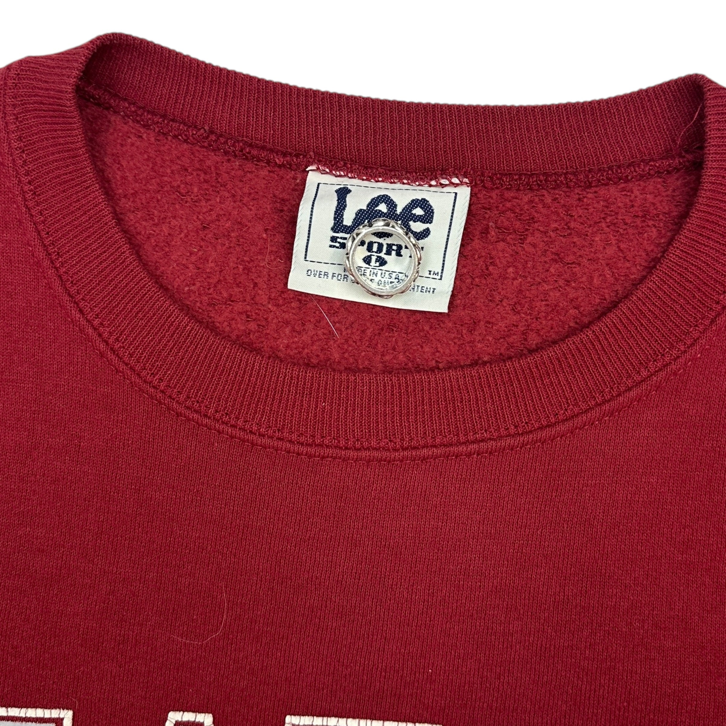 Vintage Oklahoma Sooners Crewneck Maroon