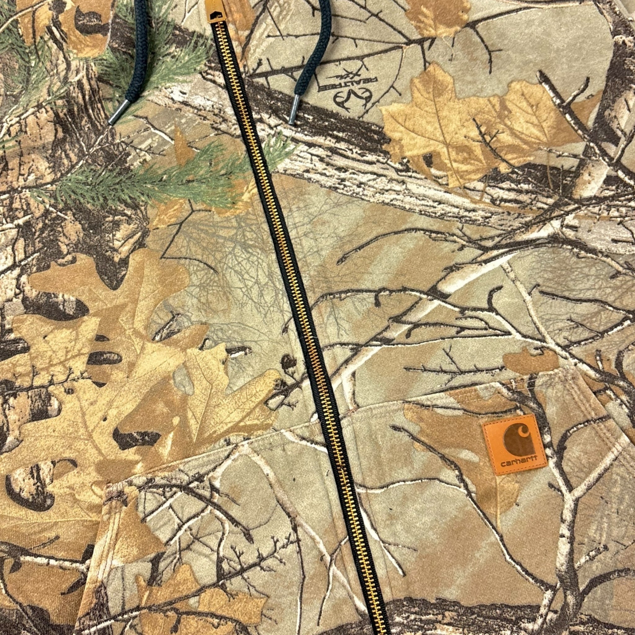 Carhartt Real Tree Zip hoodie