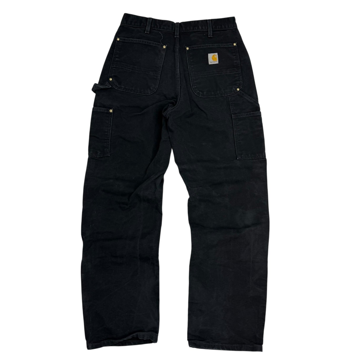 Vintage Carhartt Double Knee Pants Black