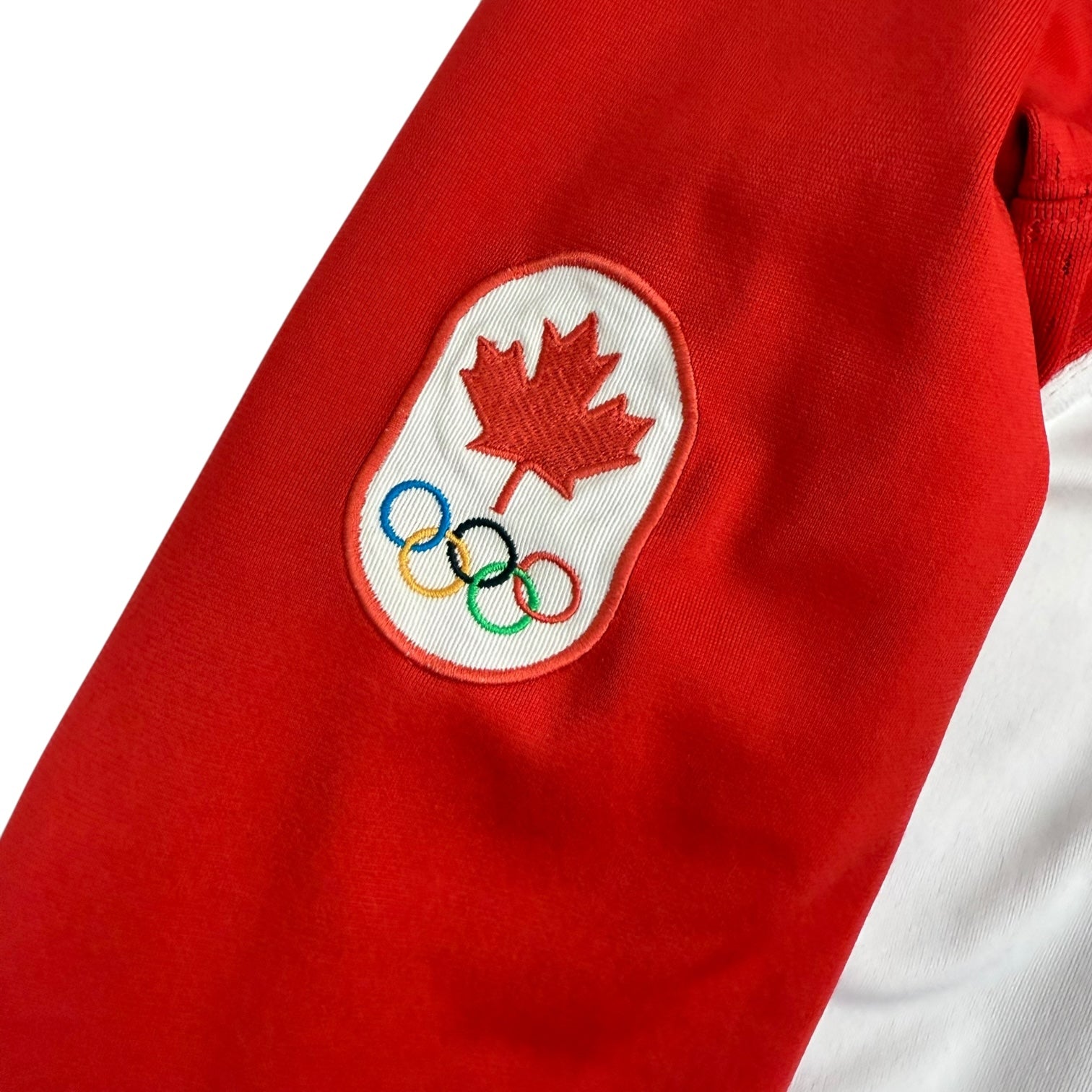 2014 Nike Team Canada Olympic Jersey Red