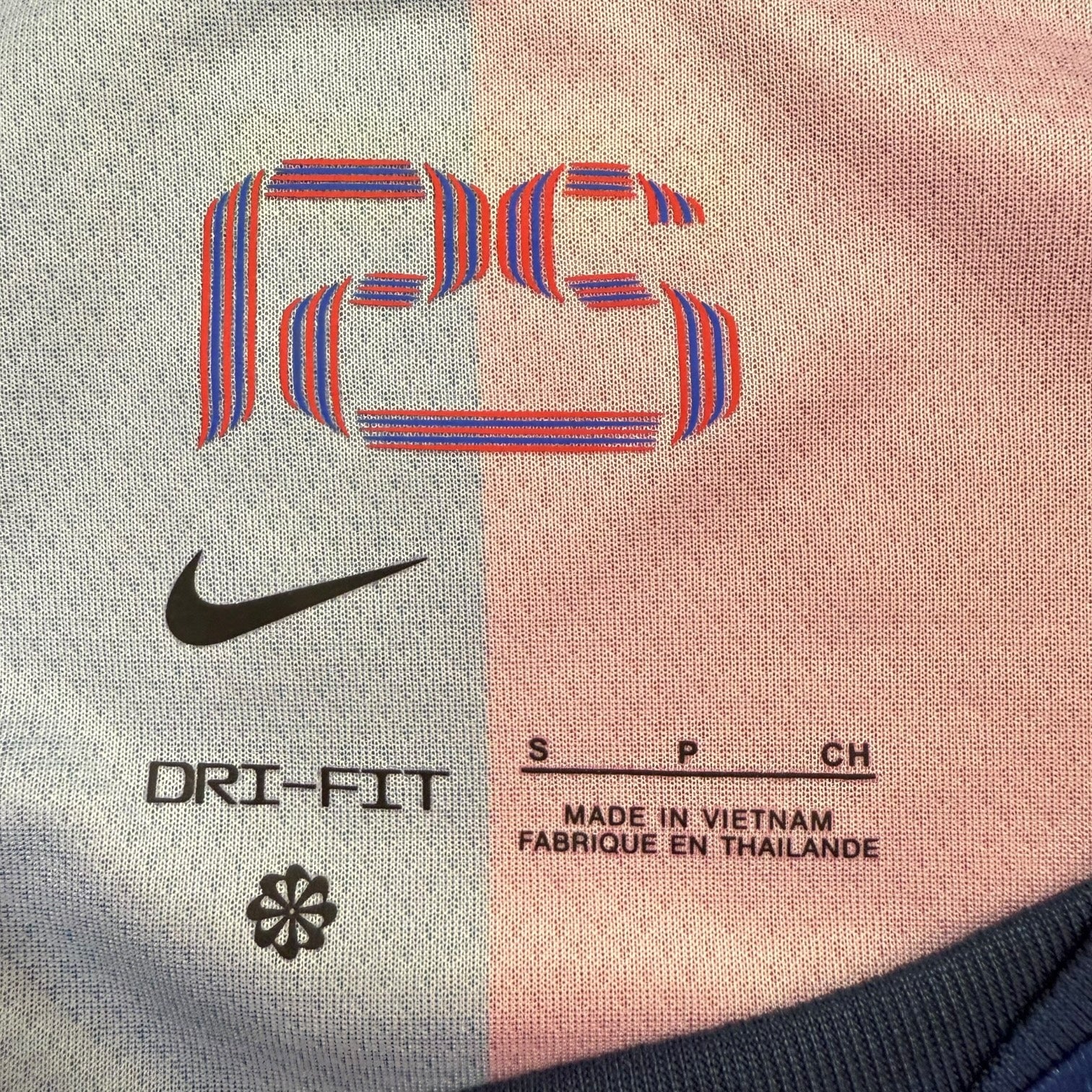 Nike Barcelona Home Jersey Blue/Red