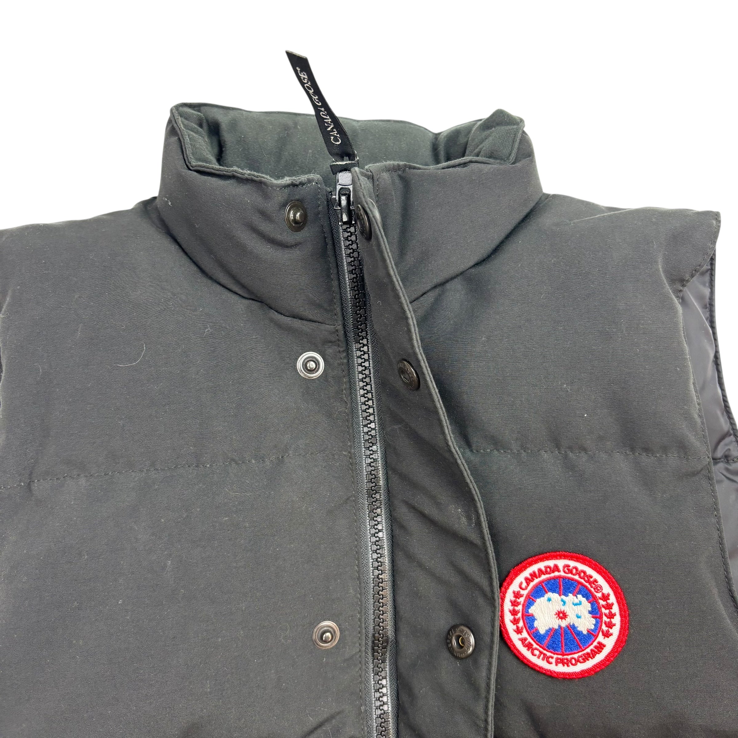 Canada Goose Puffer Vest Black