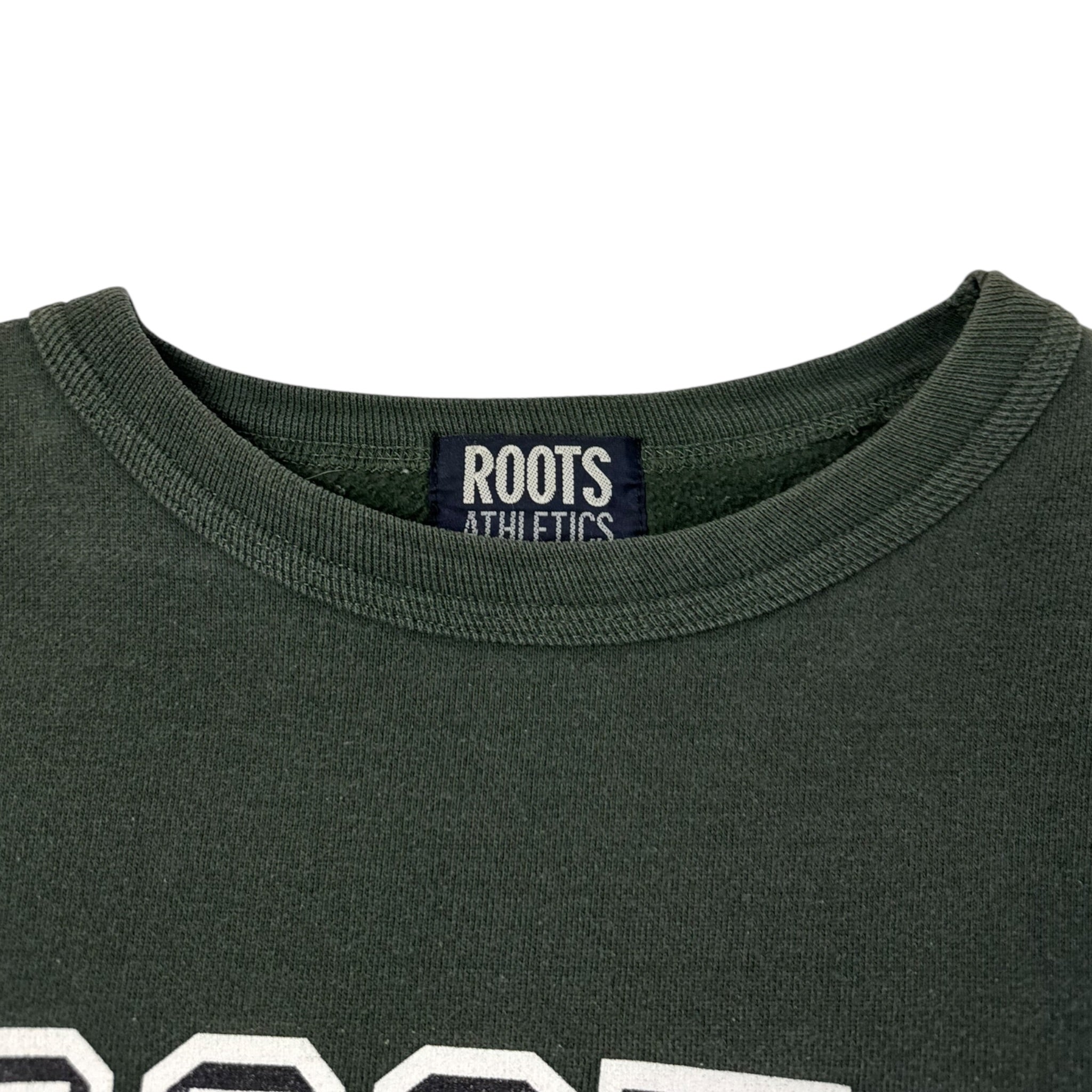 Vintage Roots Athletics Crewneck Forest Green