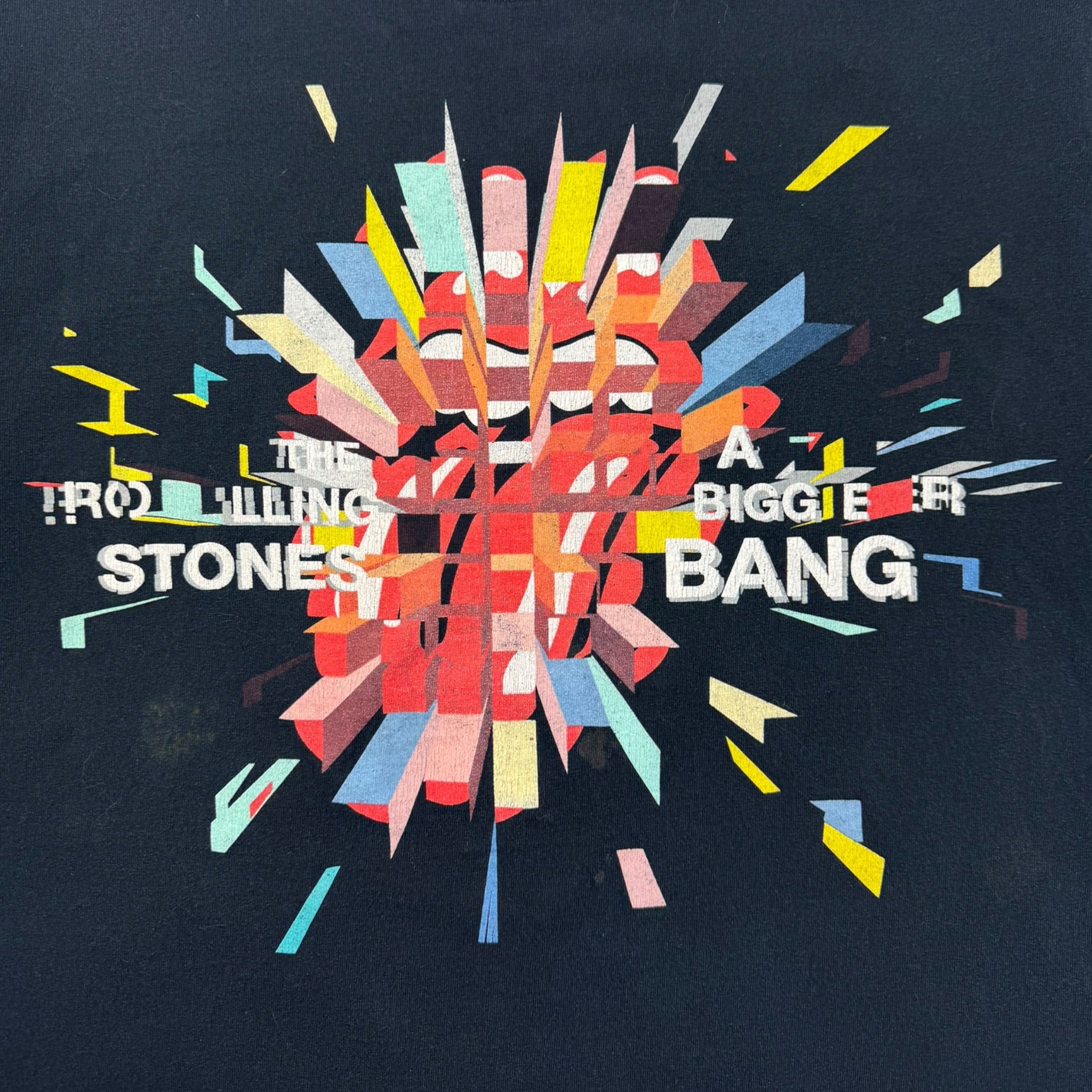 2006 The Rolling Stones ‘A Bigger Bang’ Tour T-Shirt Black