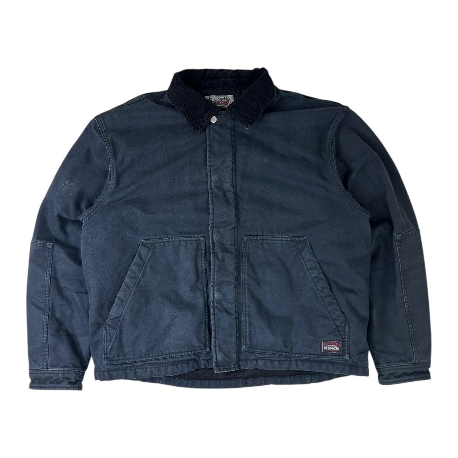 Stussy Workgear Jacket Black